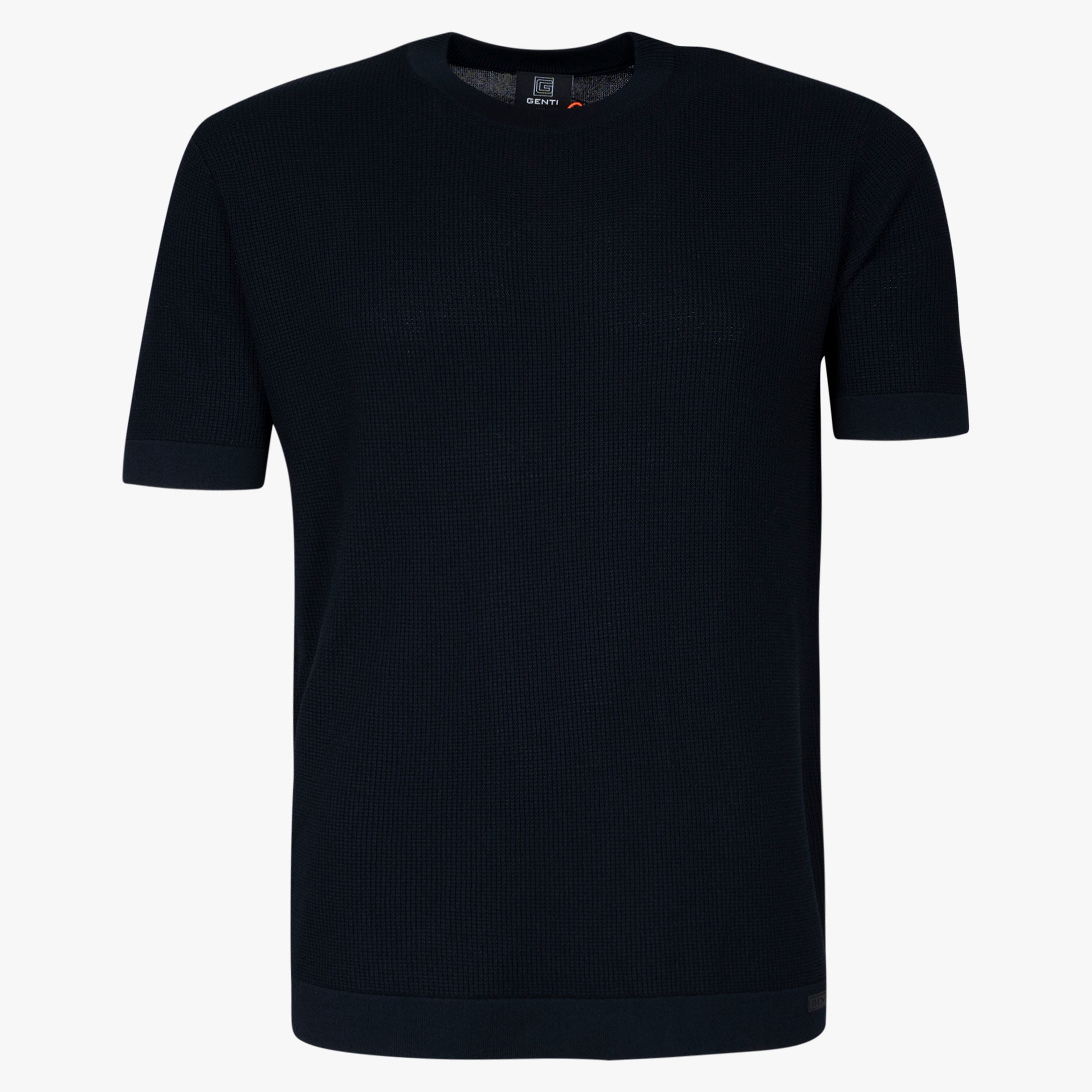 Genti T-Shirt Donkerblauw | Cool Dry