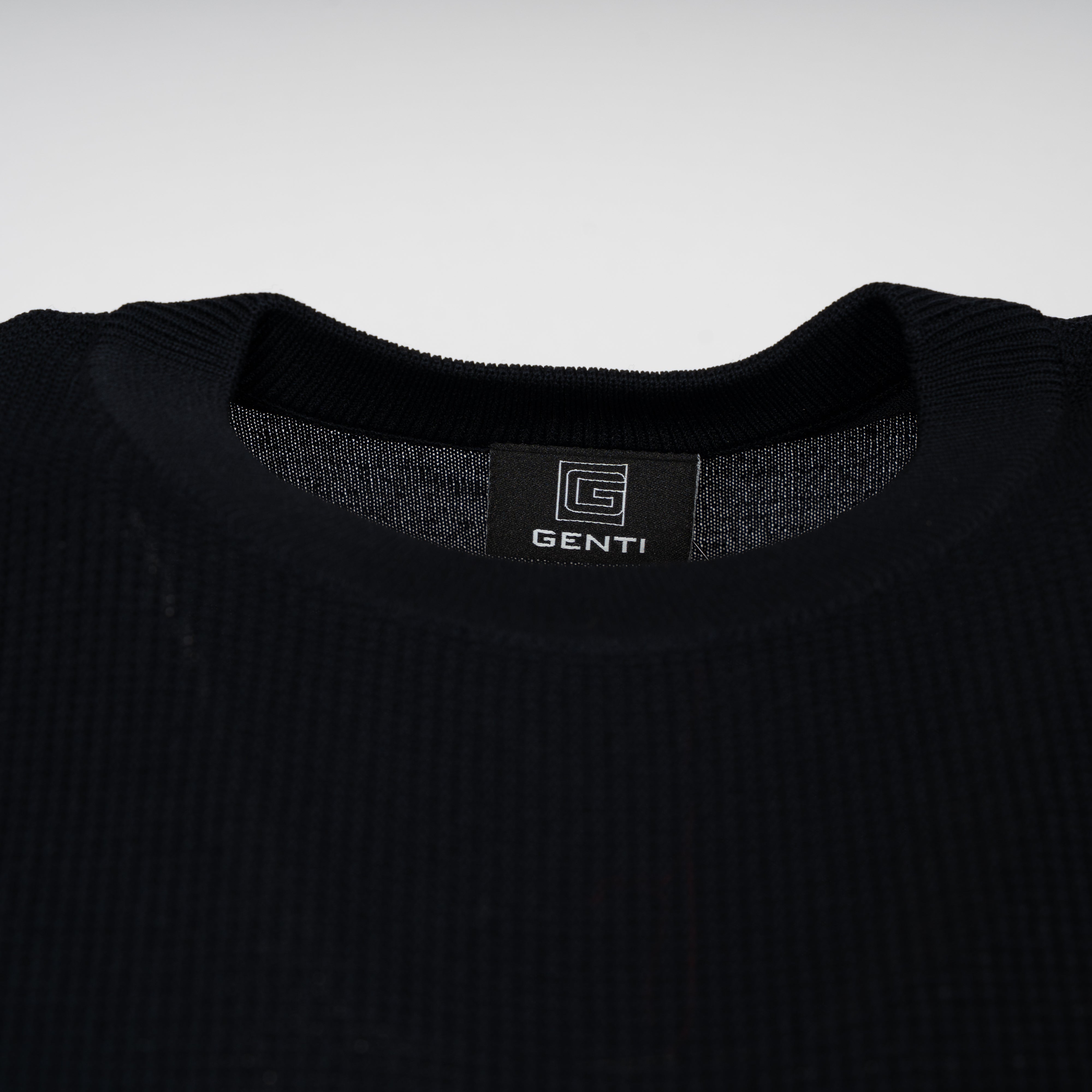 Genti T-Shirt Donkerblauw | Cool Dry