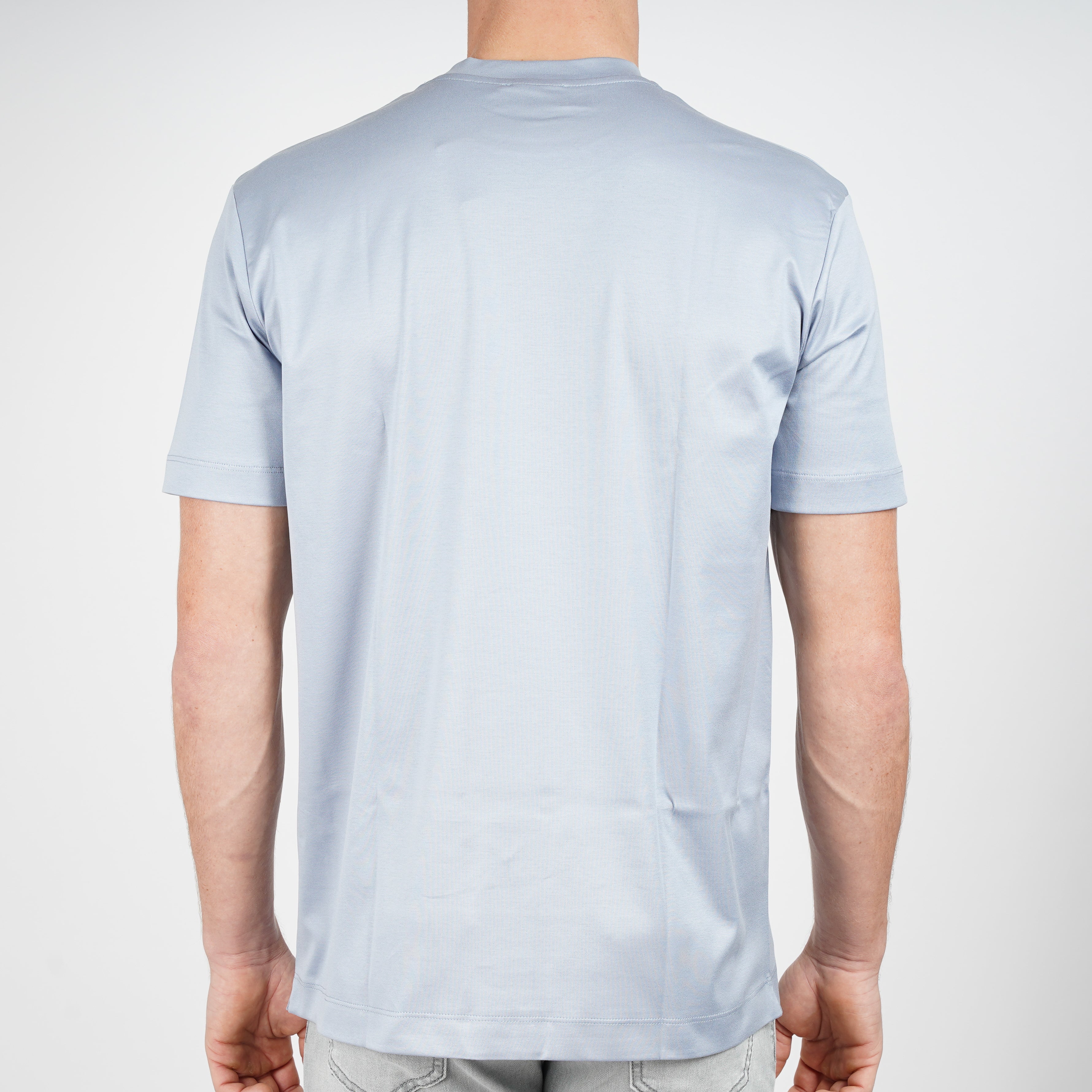 Valenza T-Shirt Lavendel | Interlock Supima Cotton