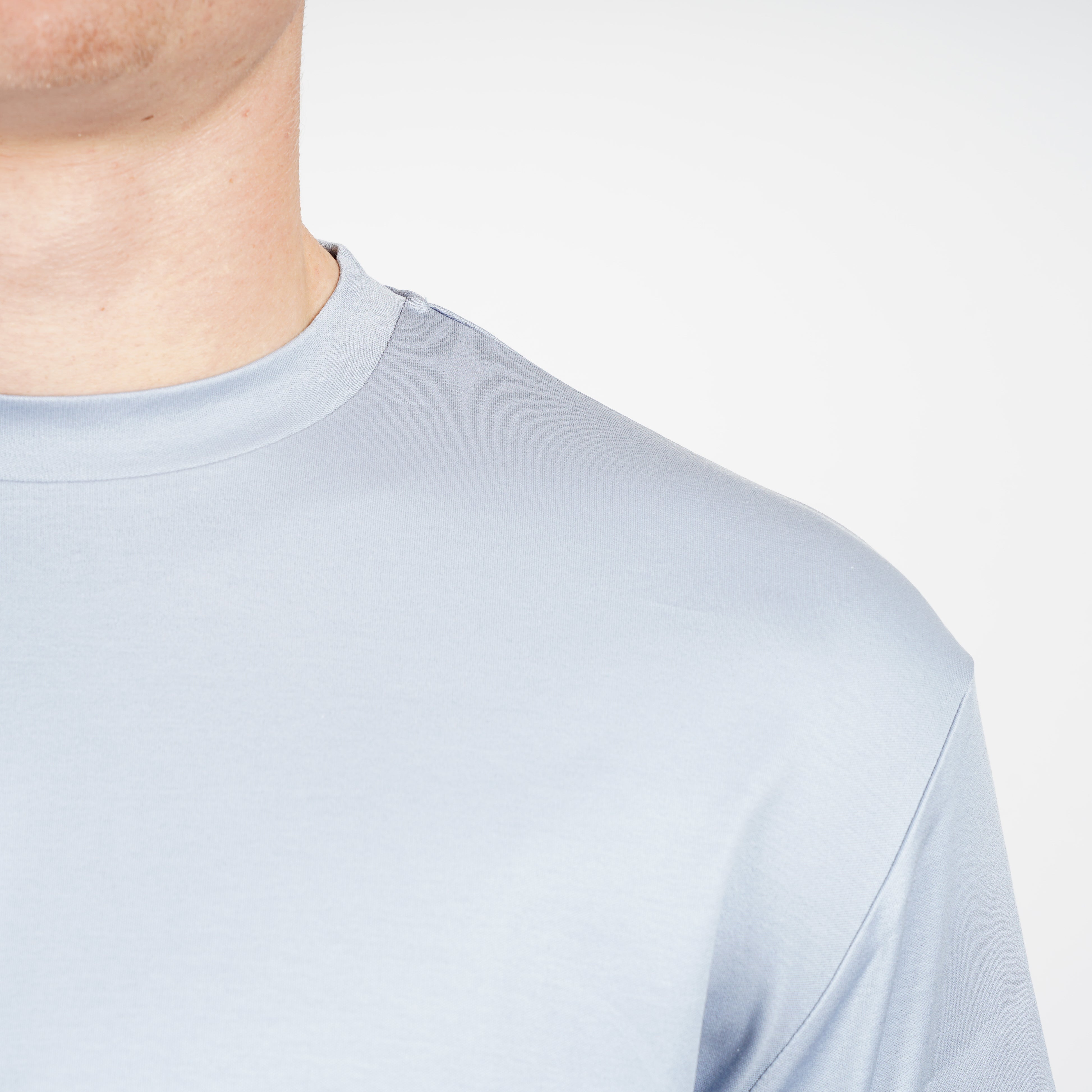 Valenza T-Shirt Lavendel | Interlock Supima Cotton