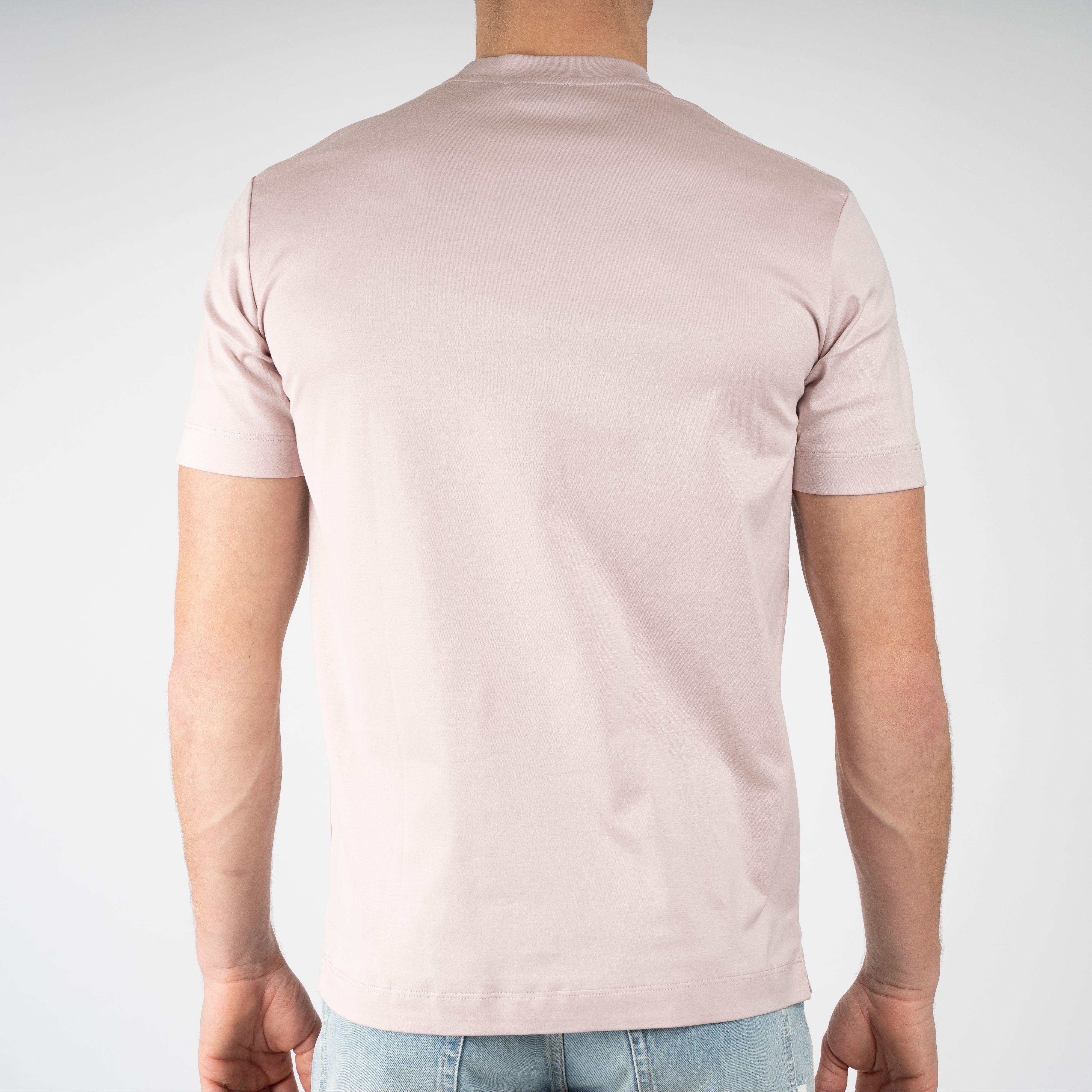 Valenza T-Shirt Roze | Interlock Supima Cotton