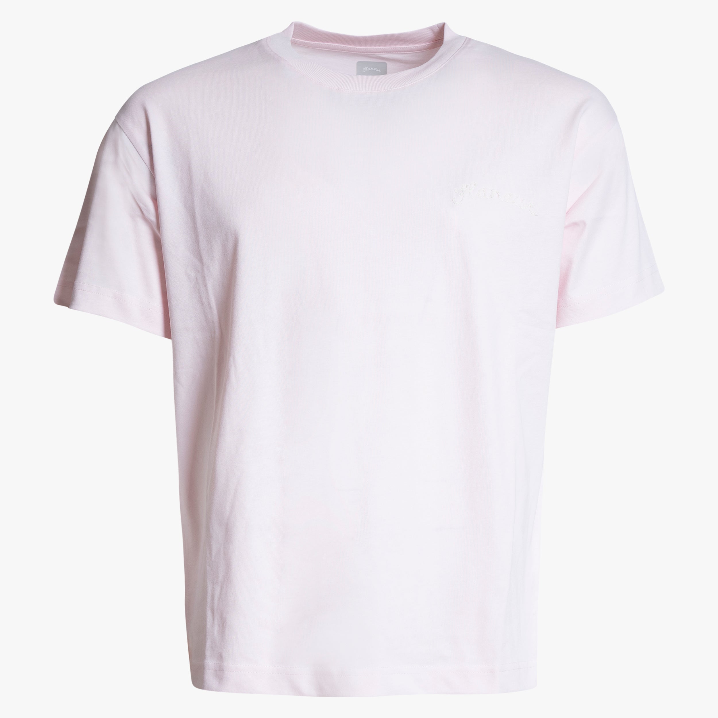 Flaneur T-Shirt Roze | Signature
