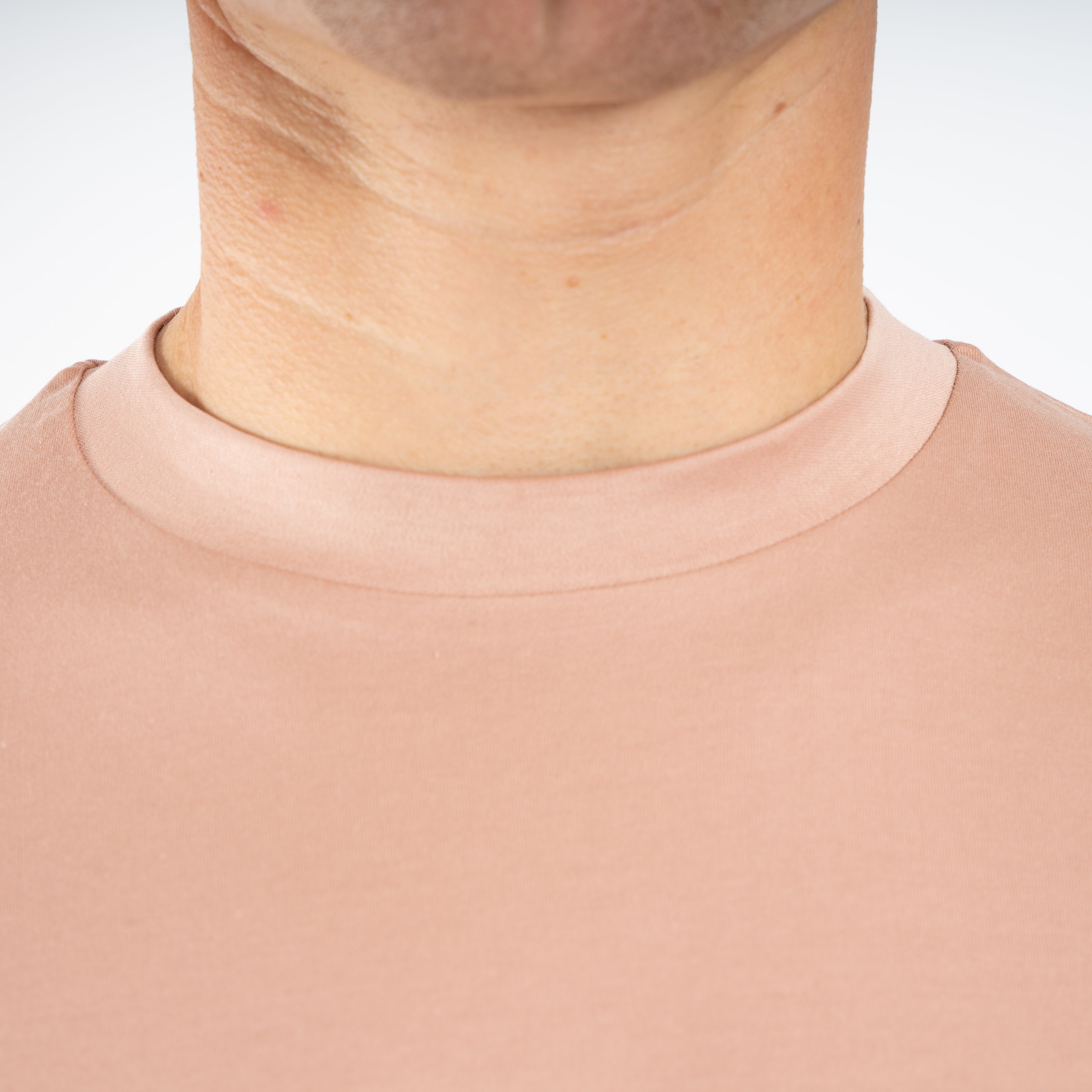 Valenza T-Shirt Zacht Roze | Interlock Supima Cotton