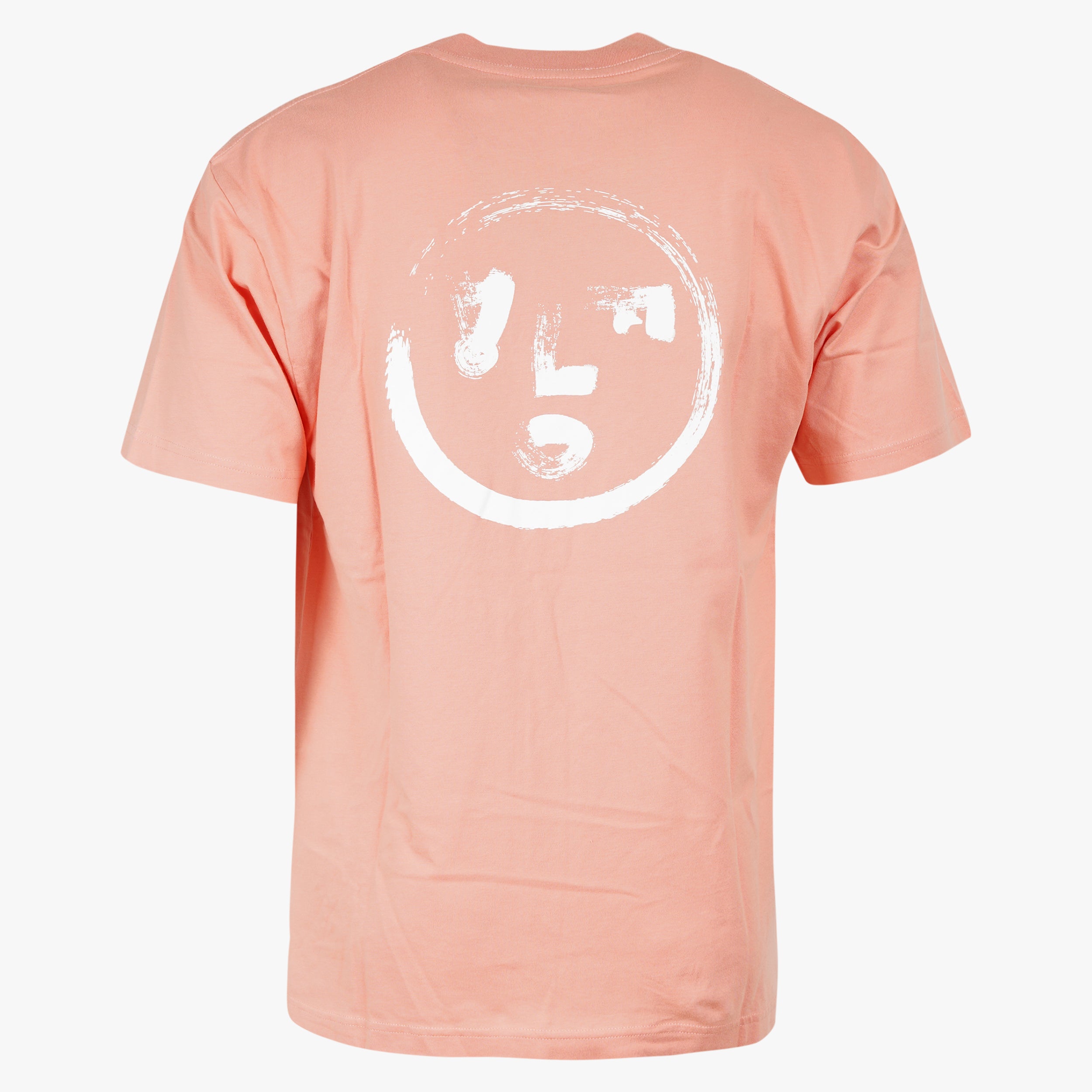 Olaf T-Shirt Backprint Roze | Brushstroke Face