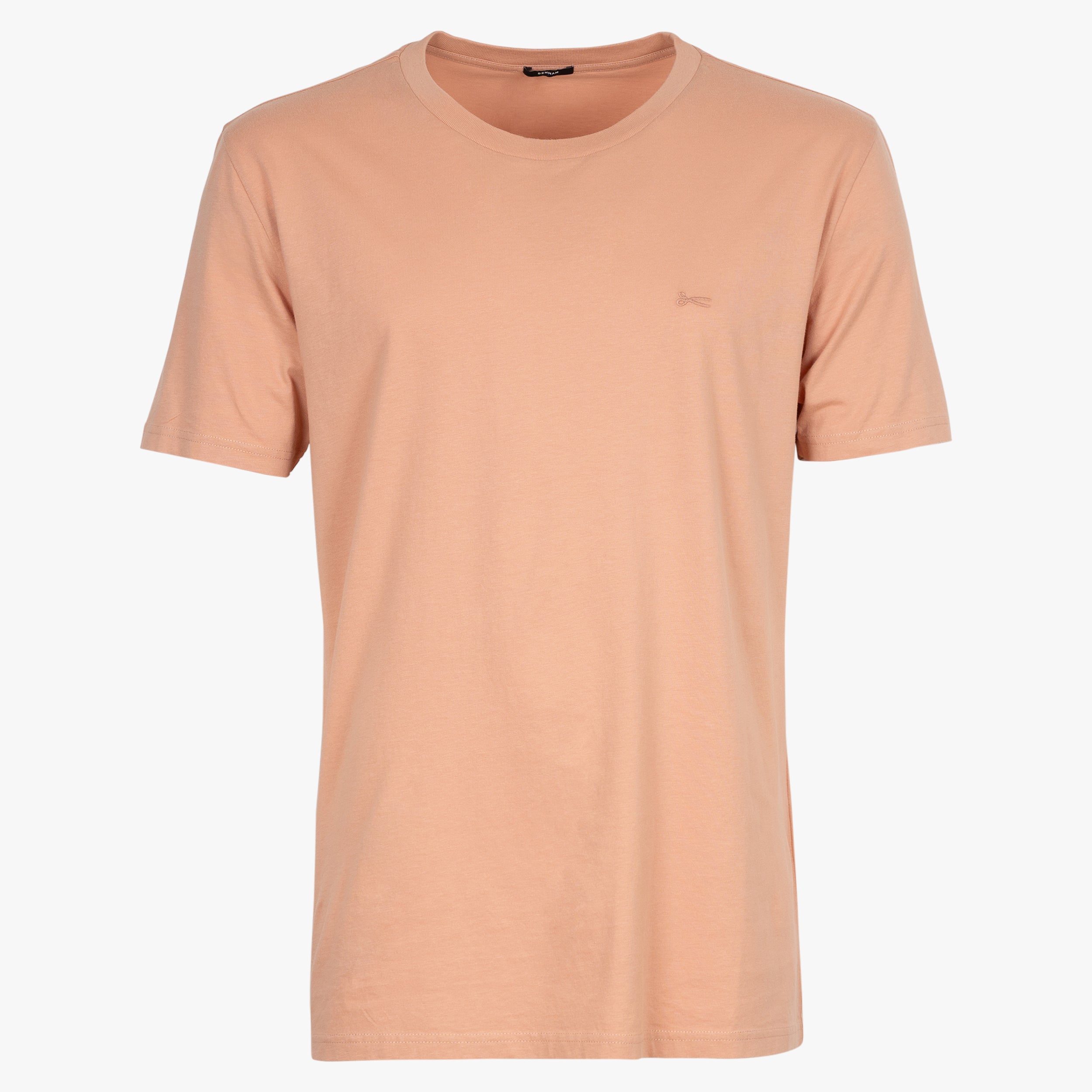 Denham T-Shirt Zacht Roze | Scissor Tee