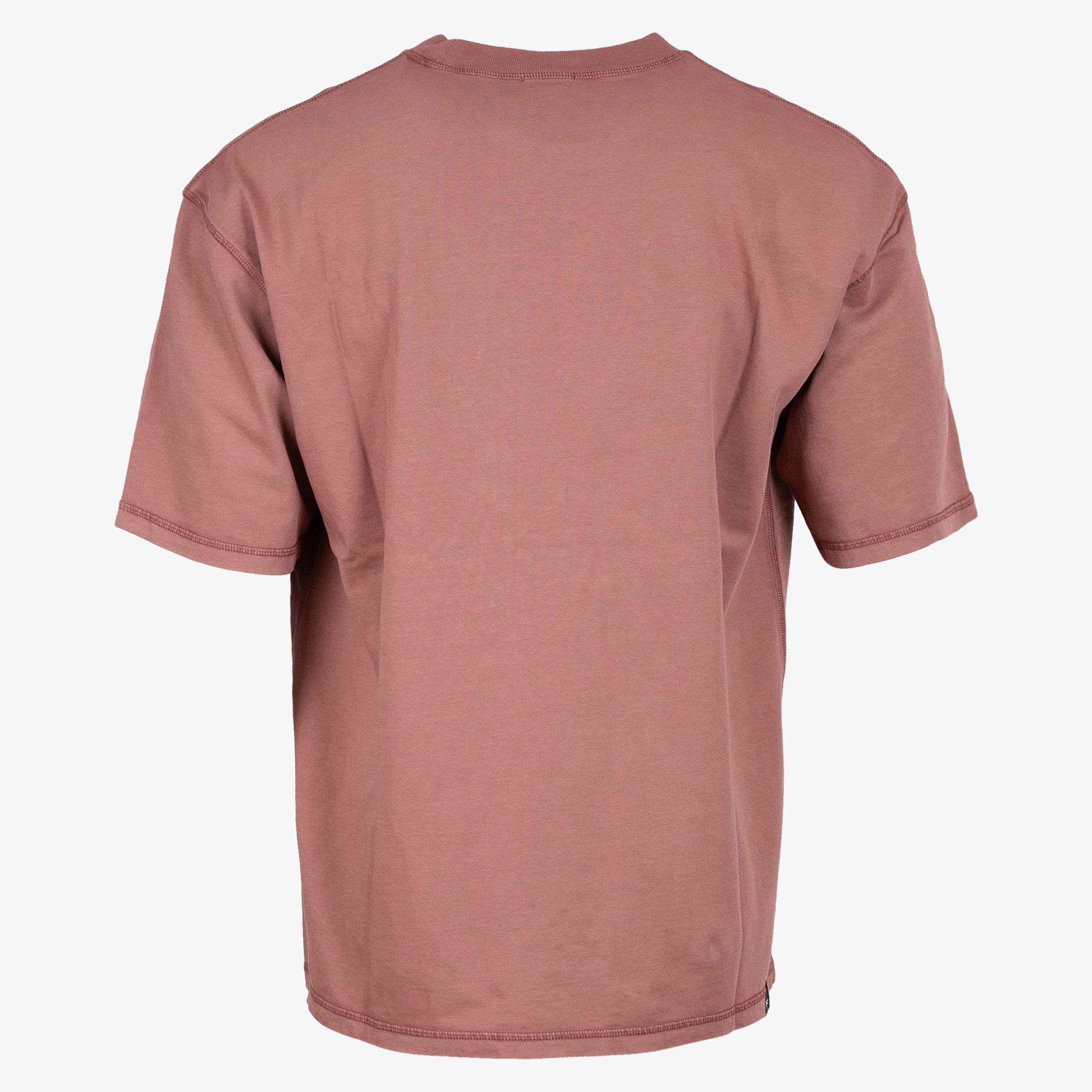 Denham T-Shirt Rood | Scissor Tee