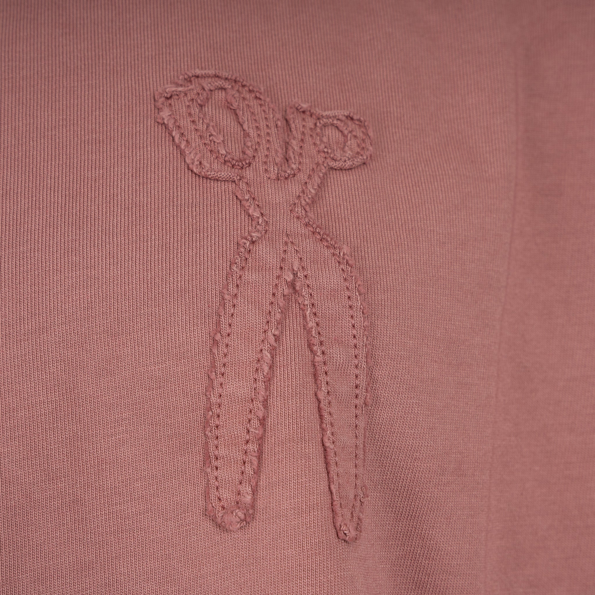 Denham T-Shirt Rood | Scissor Tee