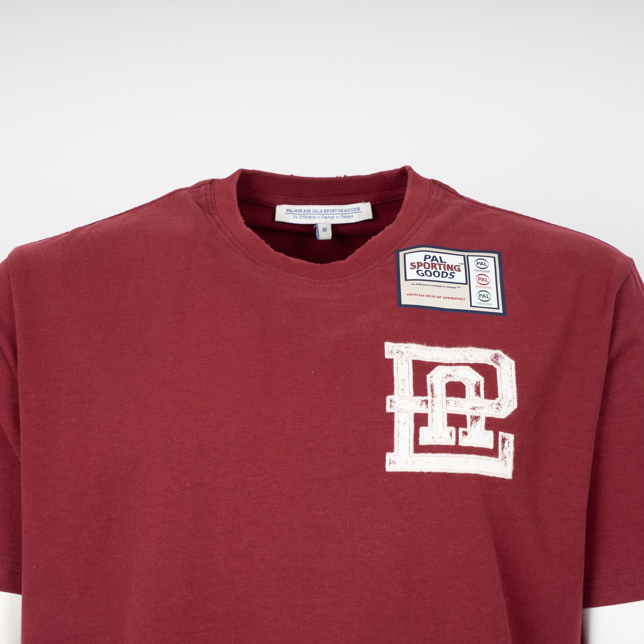 Pal Sporting Goods T-Shirt Backprint Rood | Dasha