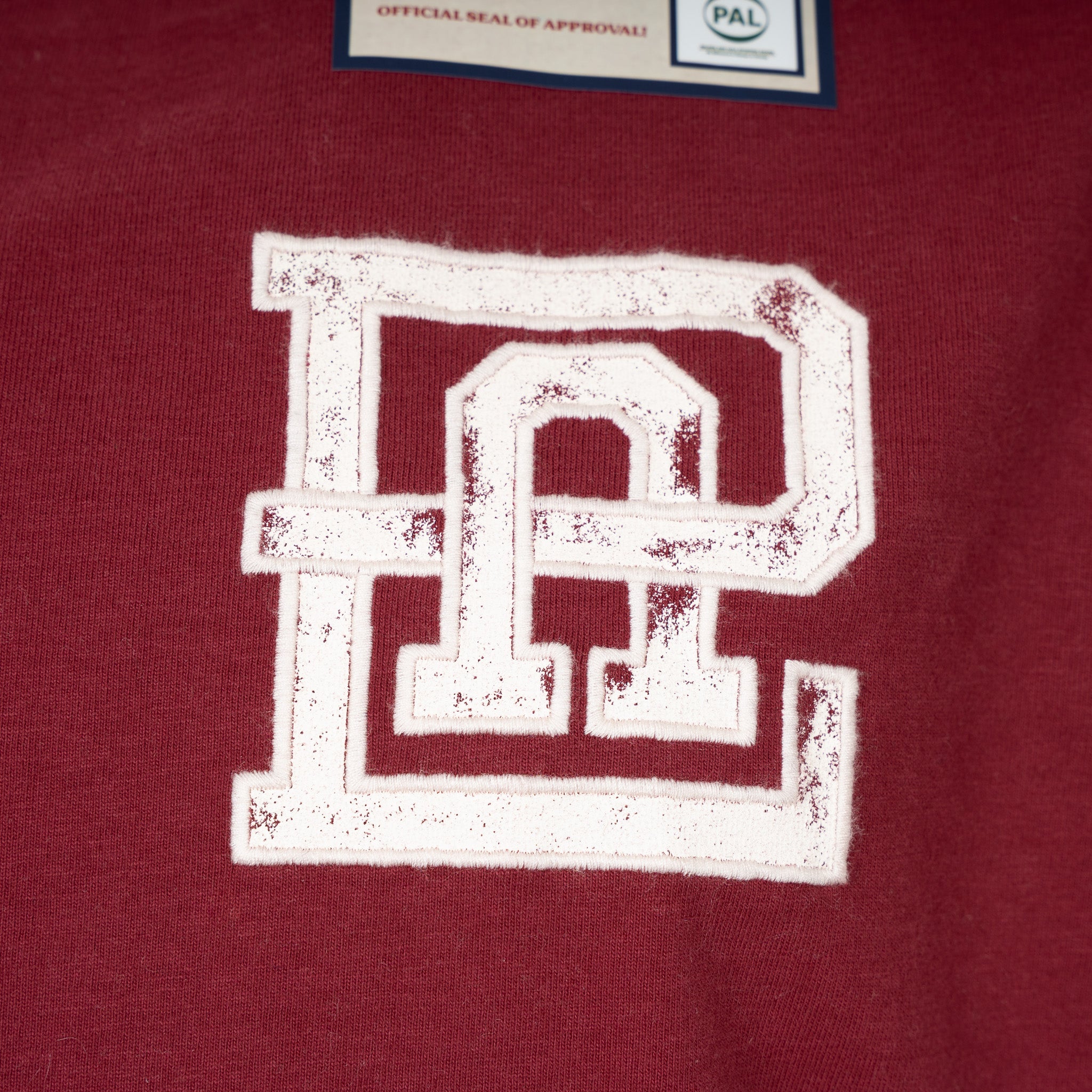 Pal Sporting Goods T-Shirt Backprint Rood | Dasha