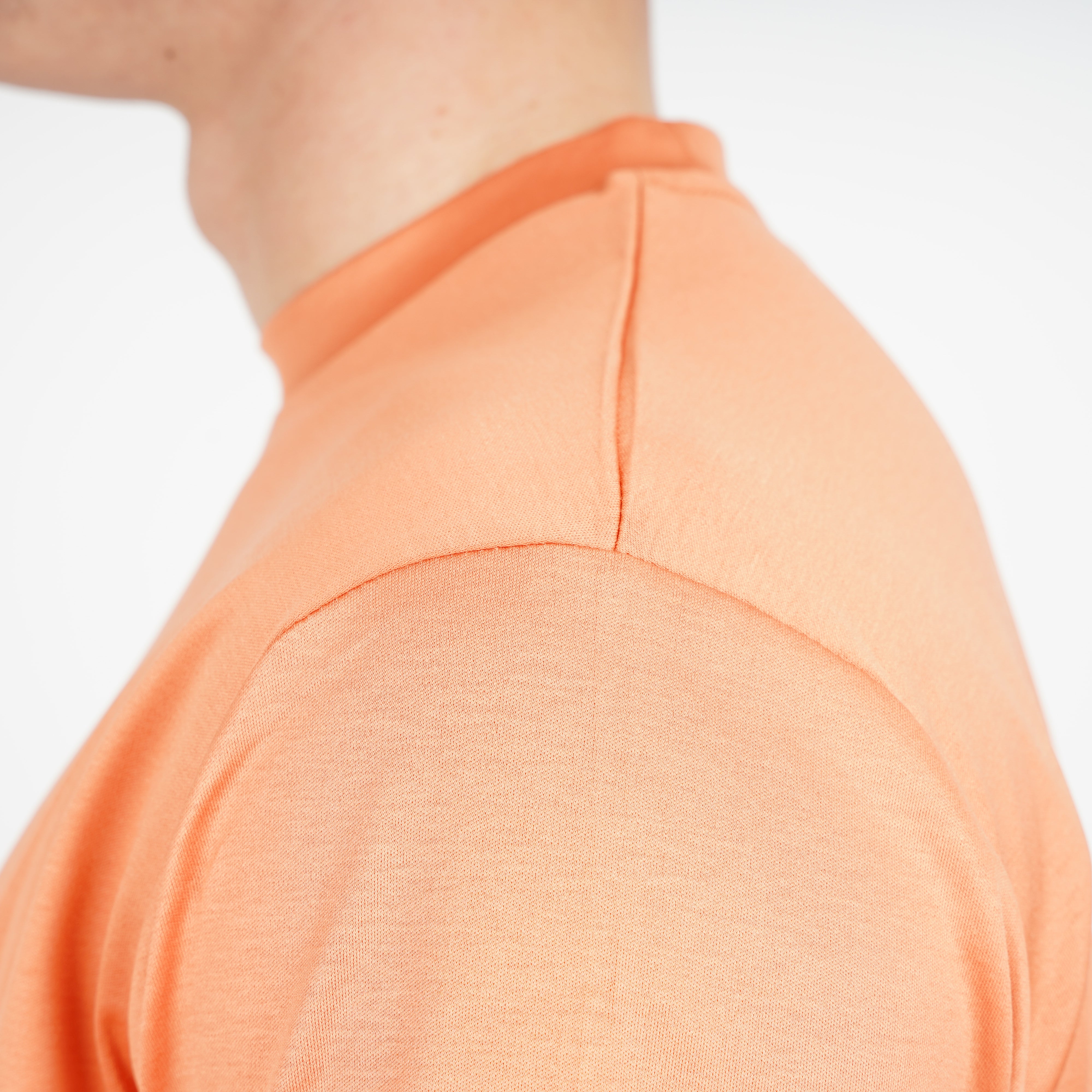 Valenza T-Shirt Oranje | Interlock Supima Cotton