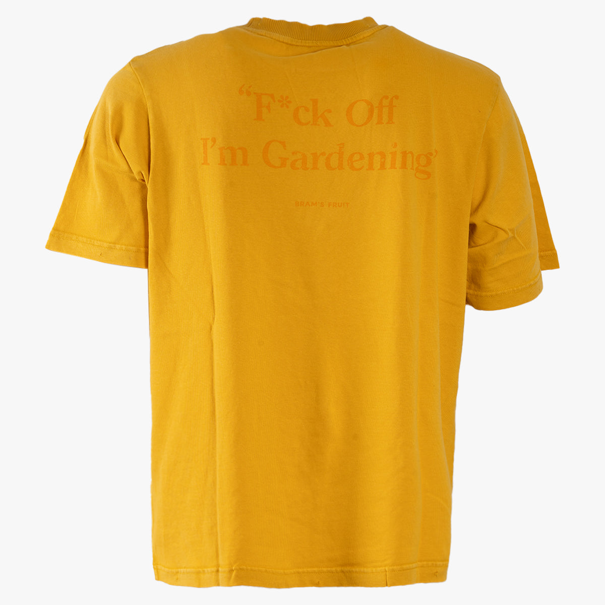 Bram's Fruit T-shirt geel | Distressed