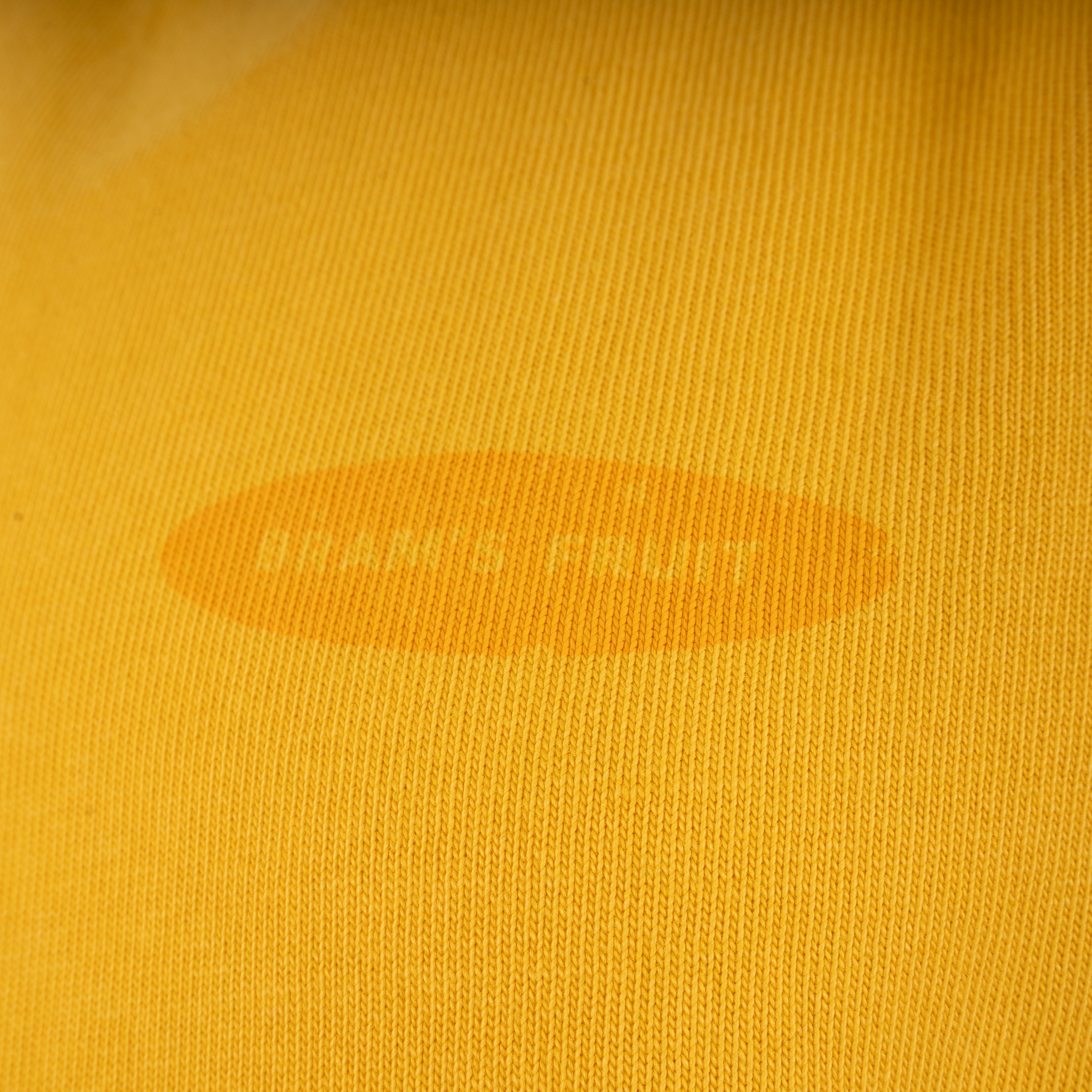 Bram's Fruit T-shirt geel | Distressed