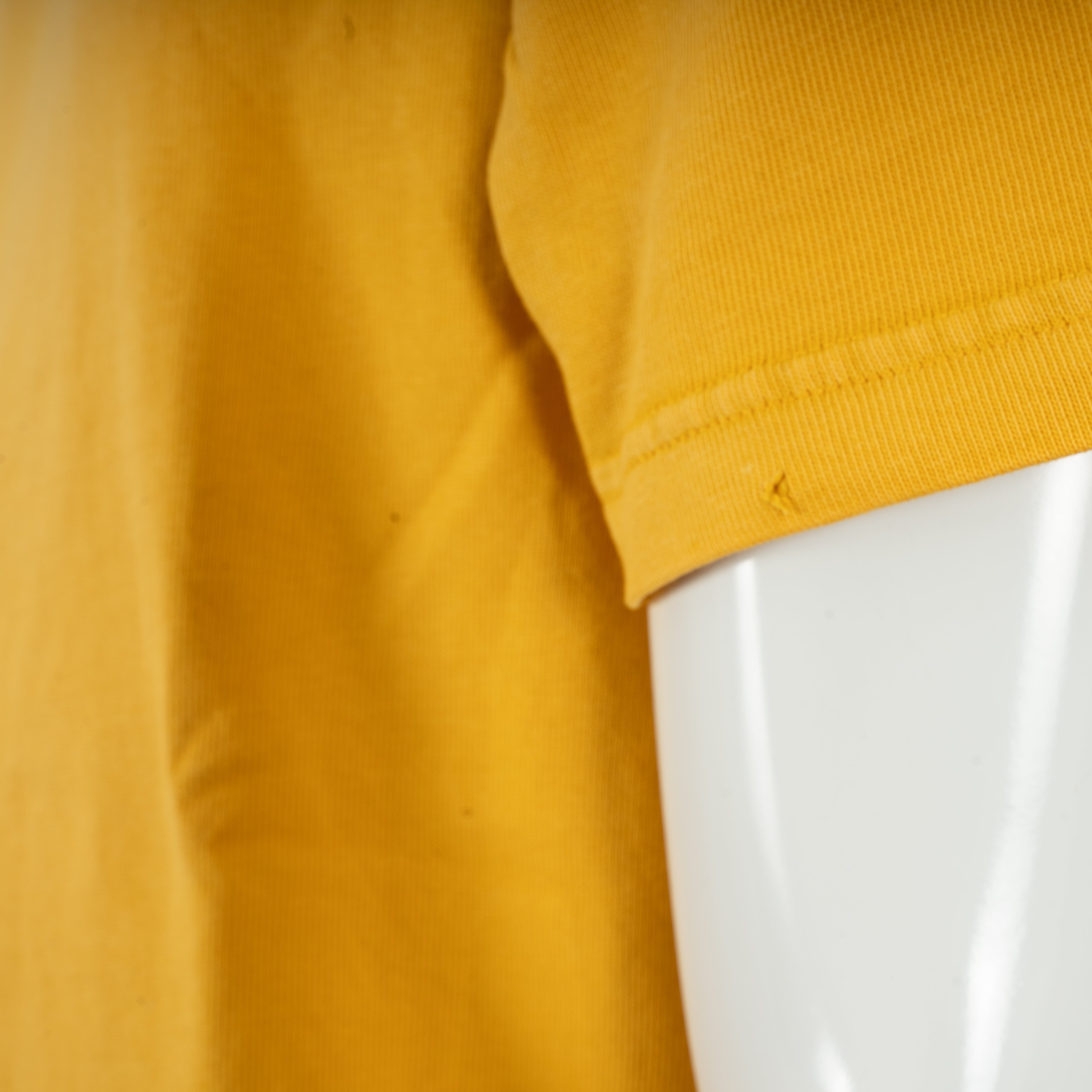 Bram's Fruit T-shirt geel | Distressed