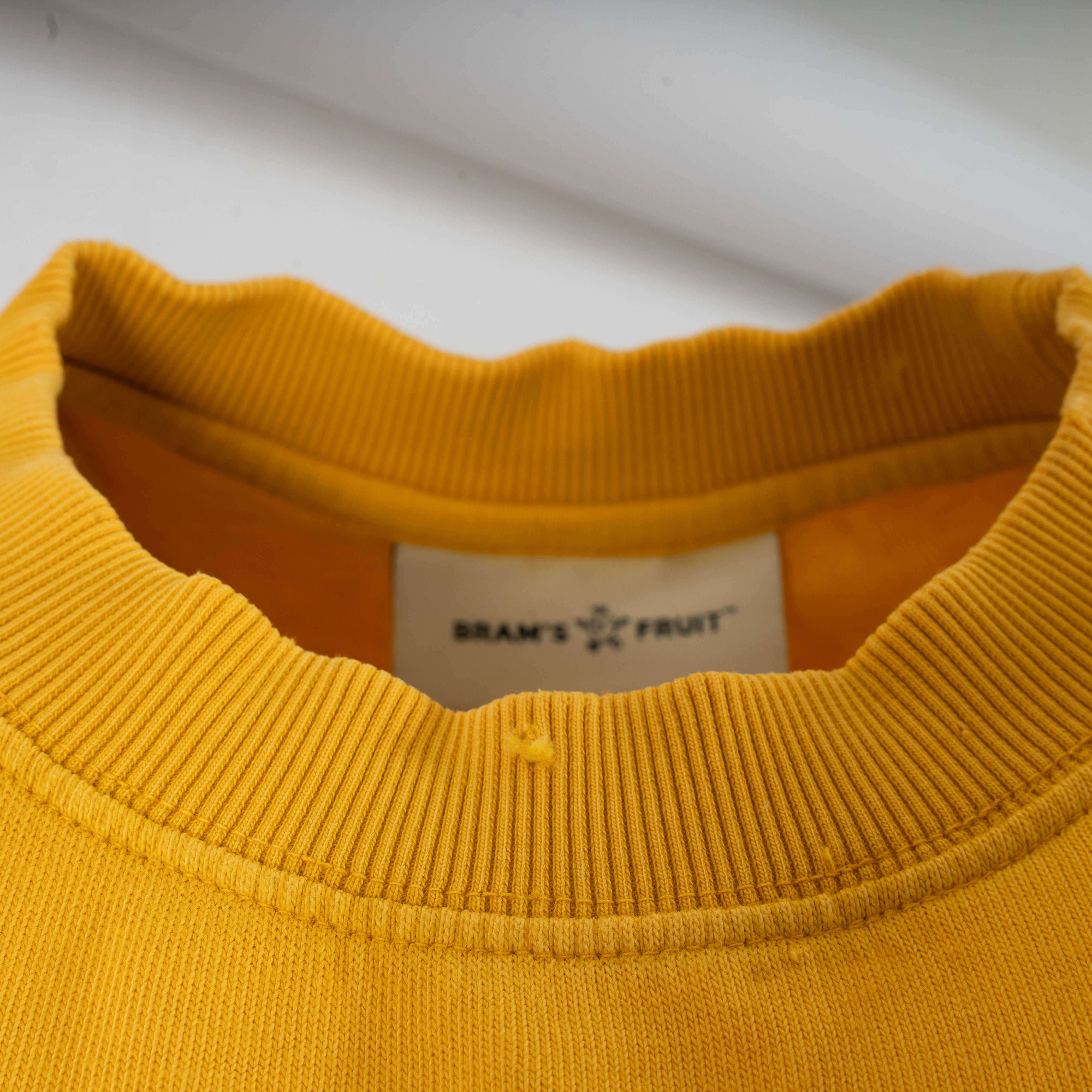 Bram's Fruit T-shirt geel | Distressed