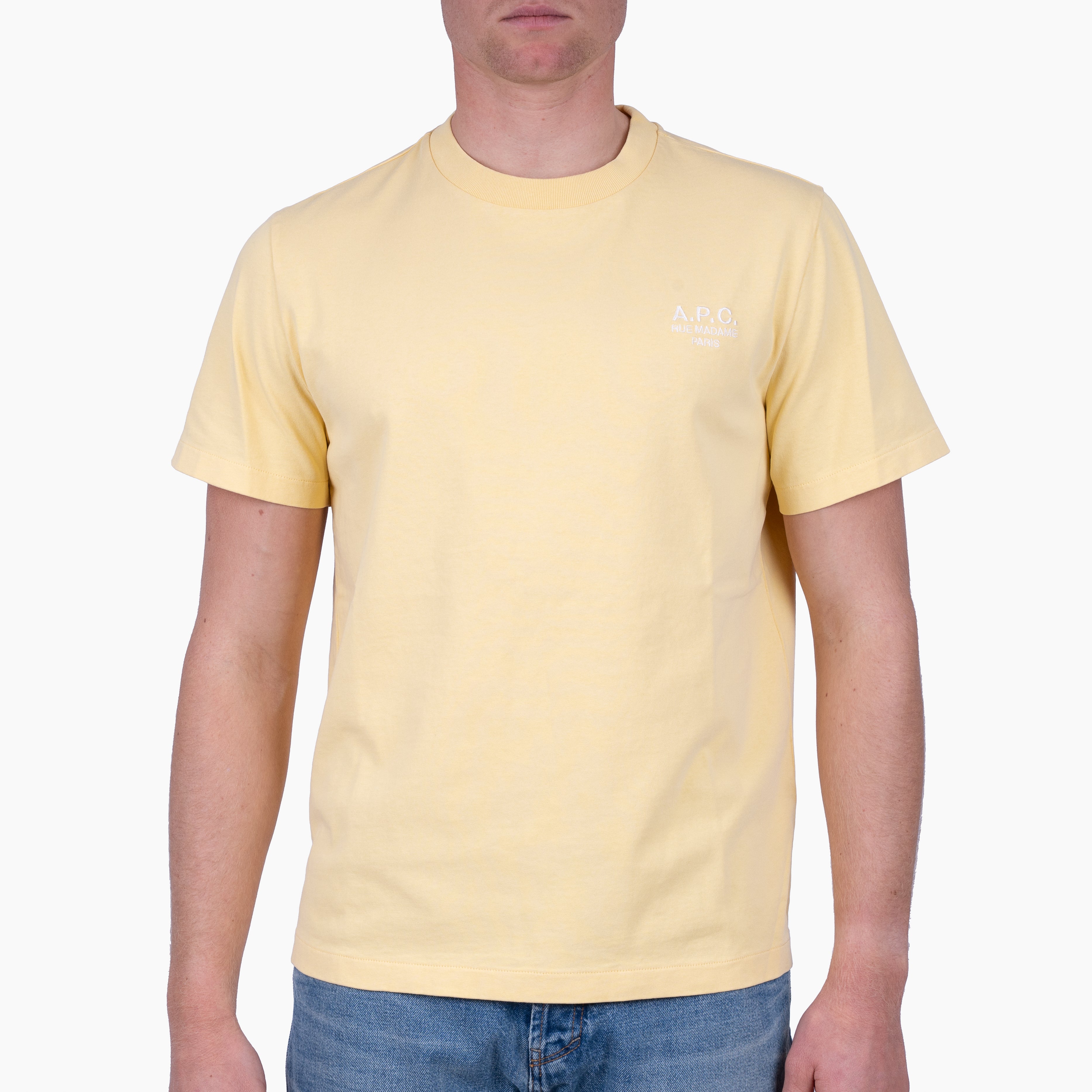 A.P.C. T-Shirt Geel | Rue Madame