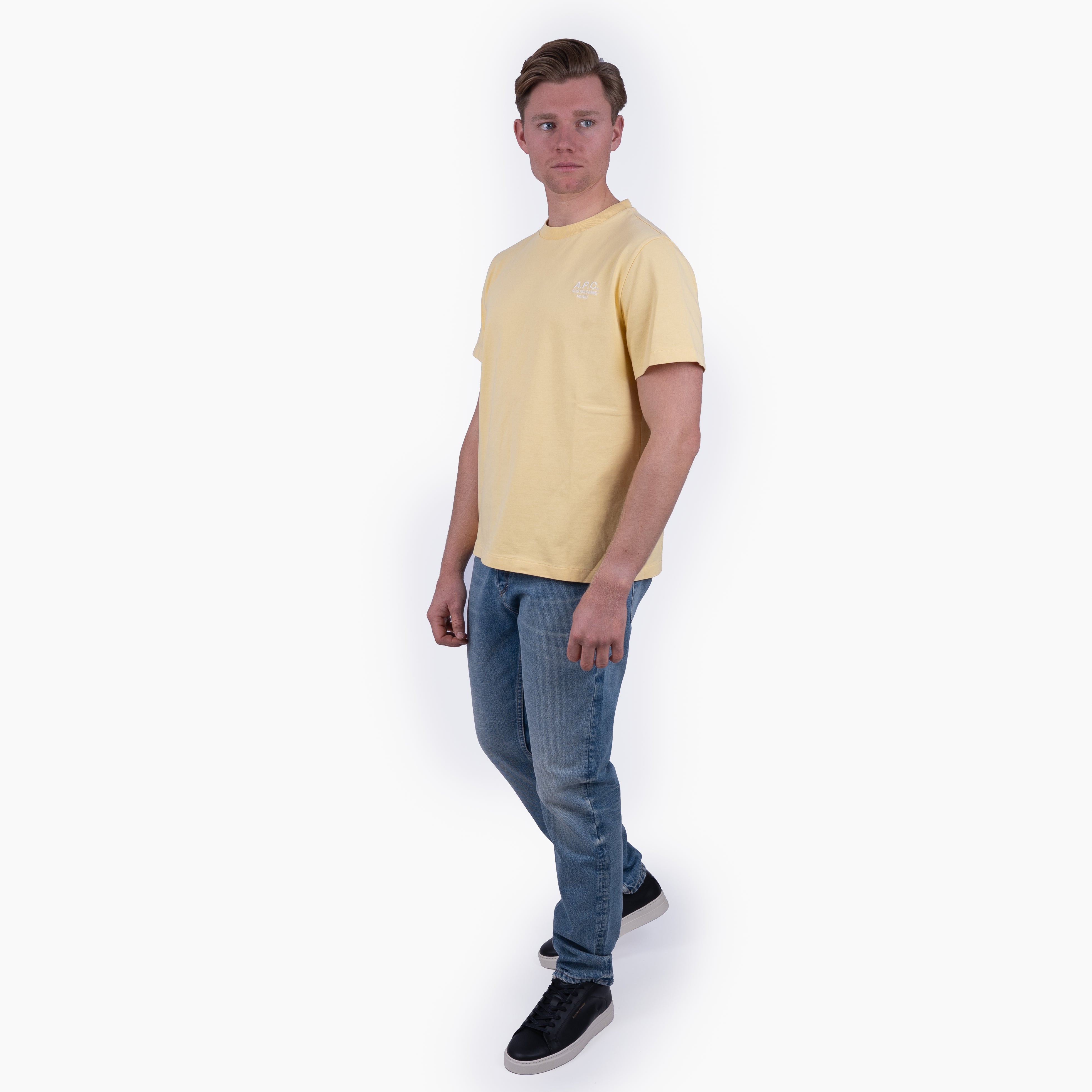A.P.C. T-Shirt Geel | Rue Madame
