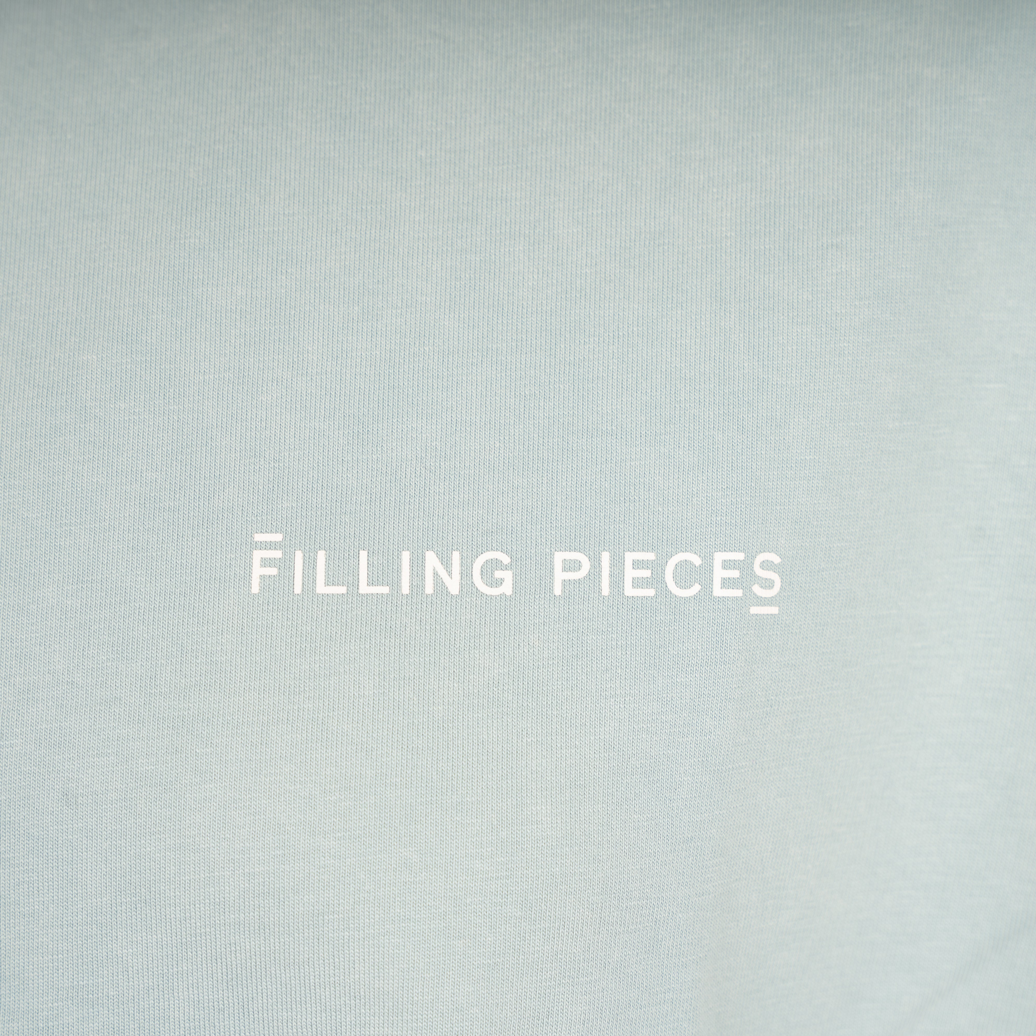 Filling Pieces T-Shirt Mintgroen | Boxy