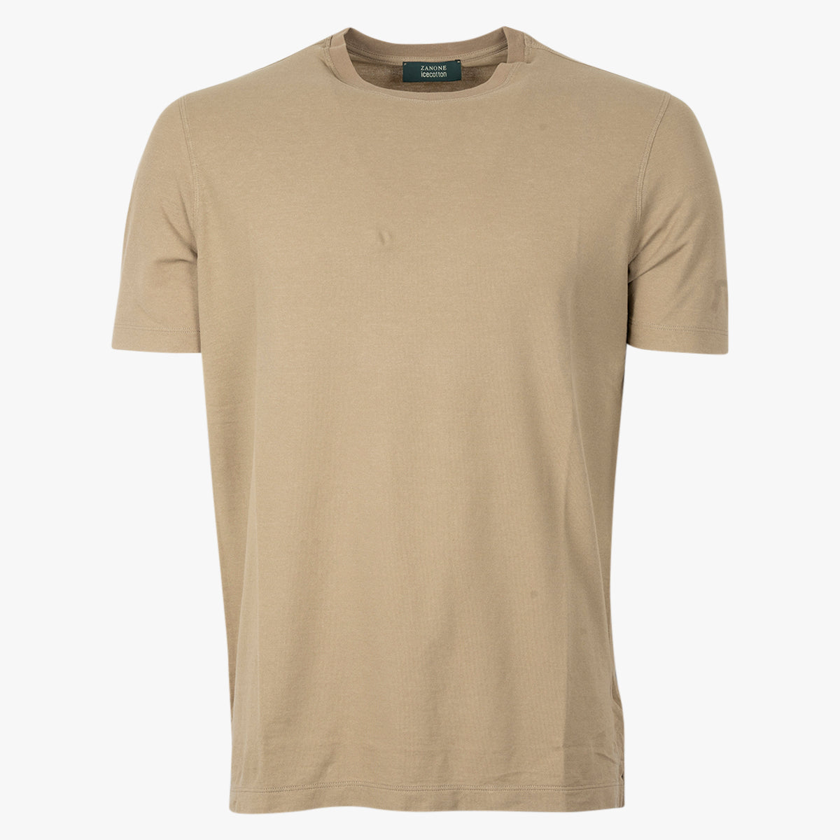 Zanone T Shirt Beige | Ice Cotton