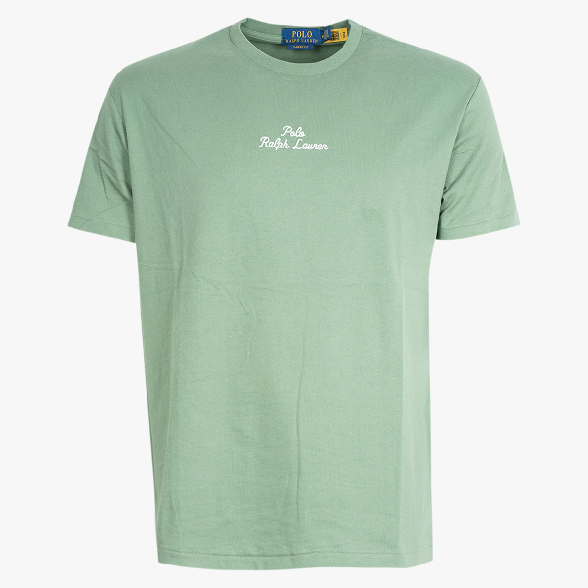 Ralph Lauren T-Shirt Mintgroen | Classic Fit