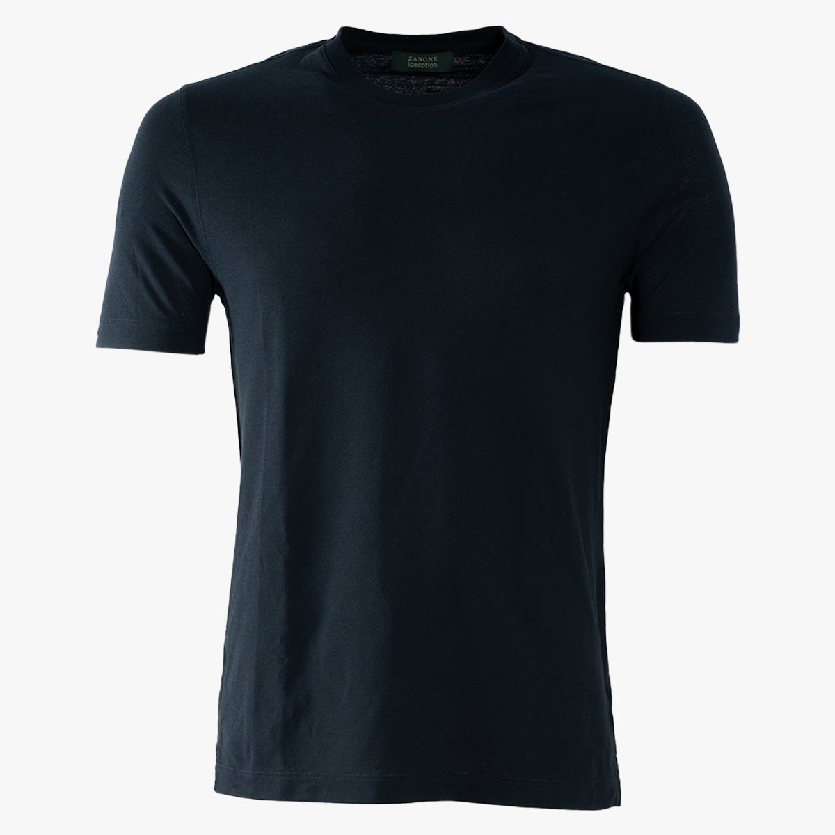 Zanone T-Shirt Donkerblauw | IceCotton