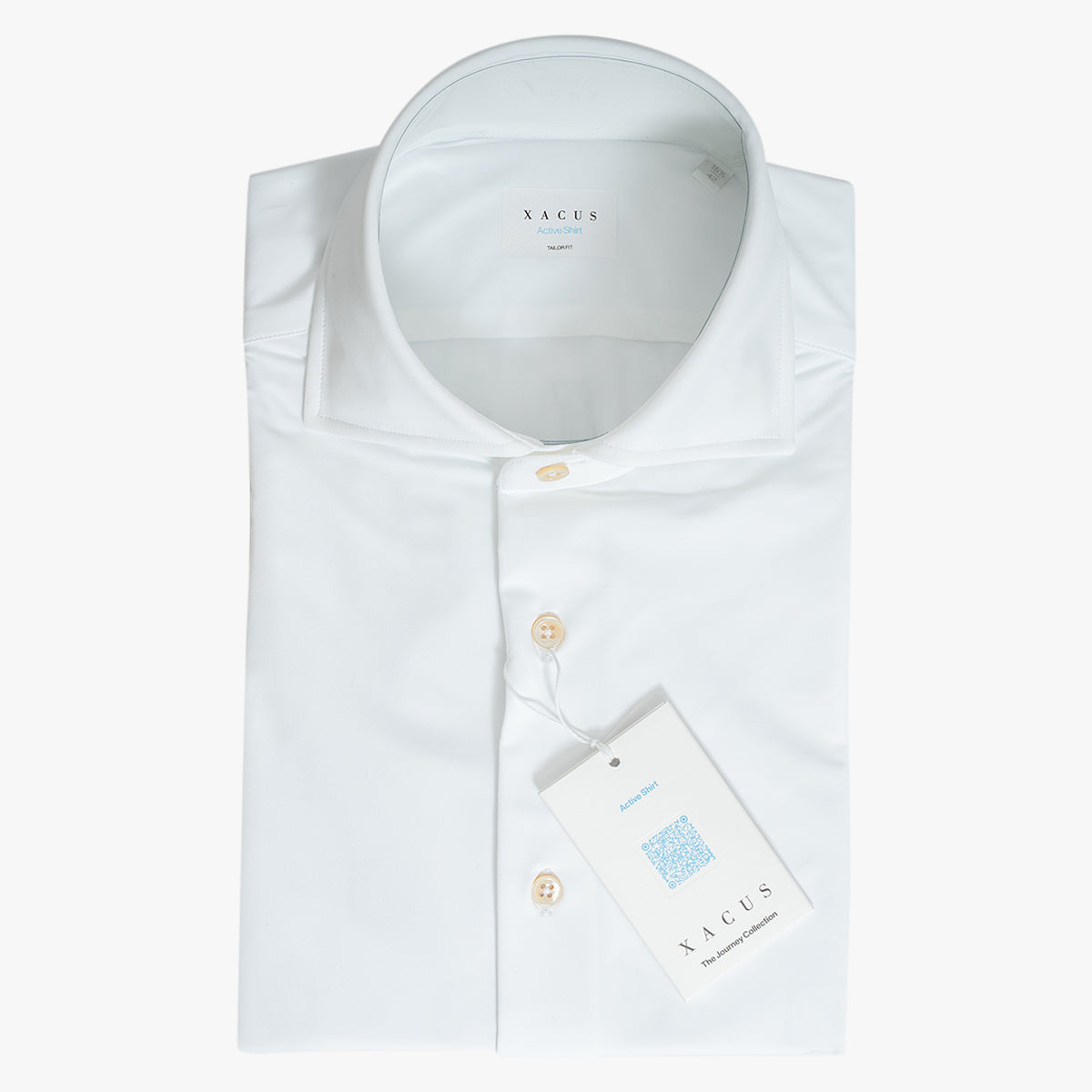 Xacus Overhemd Wit | Active Shirt