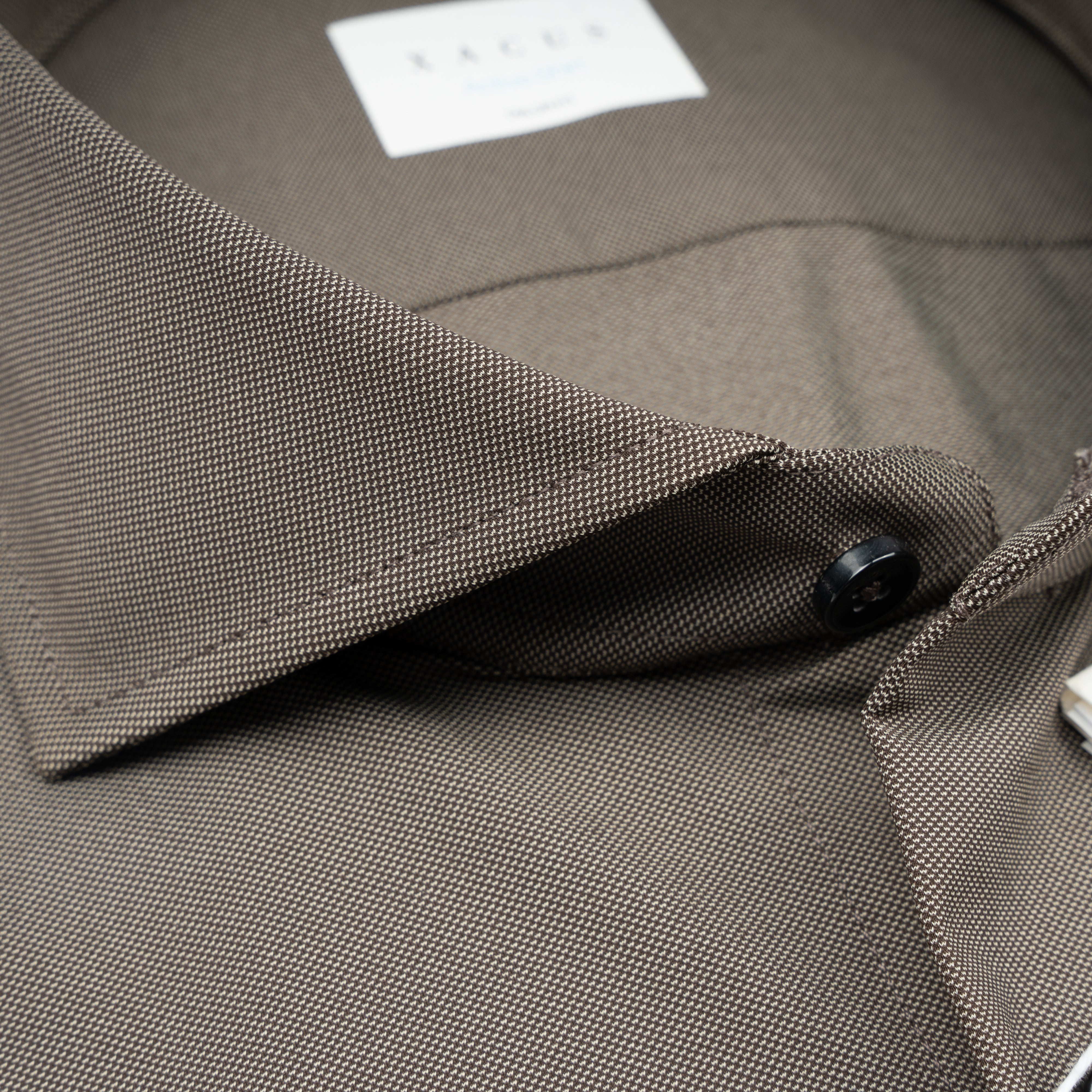 Xacus Overhemd Beige | Active Shirt