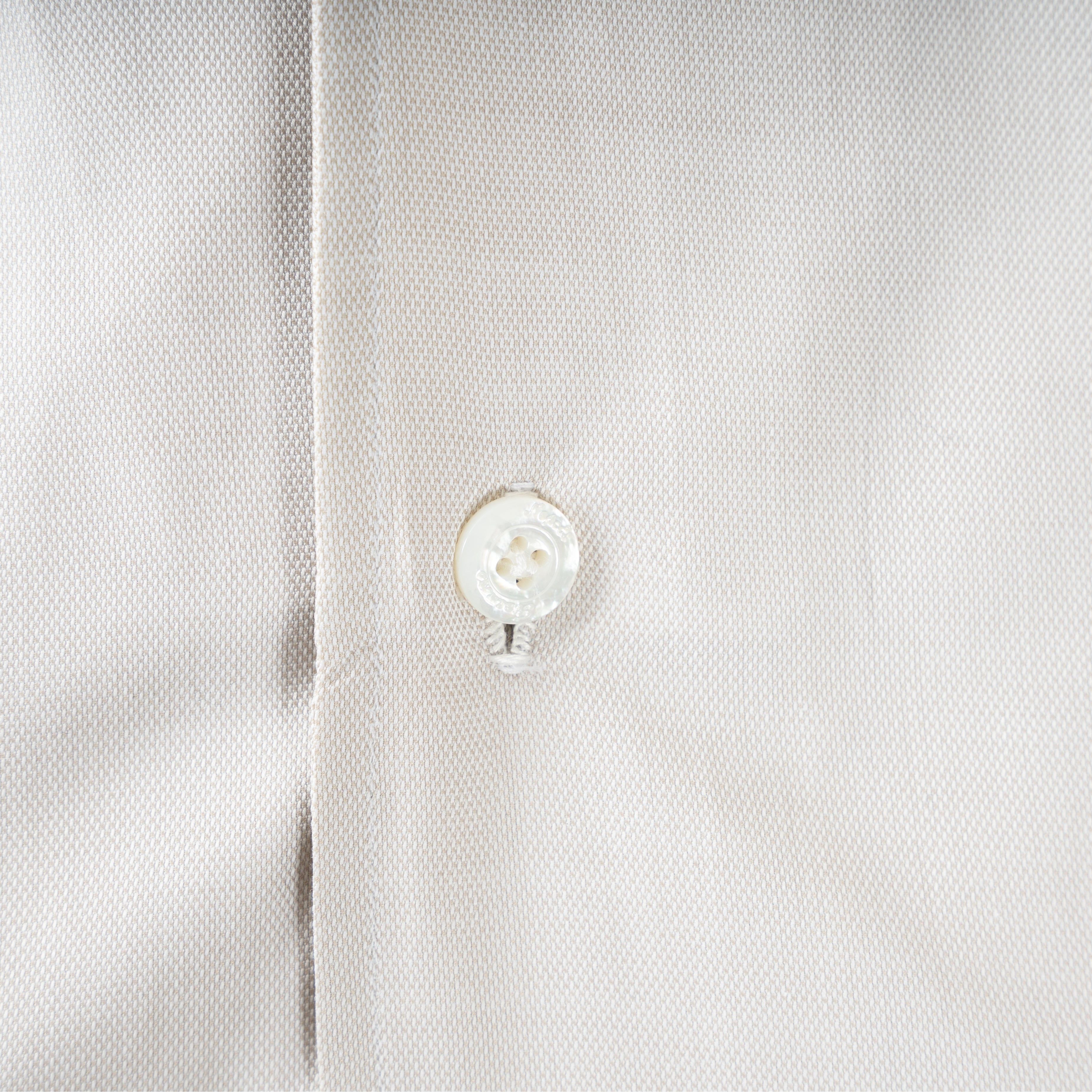 Finamore Overhemd Beige | Ustica