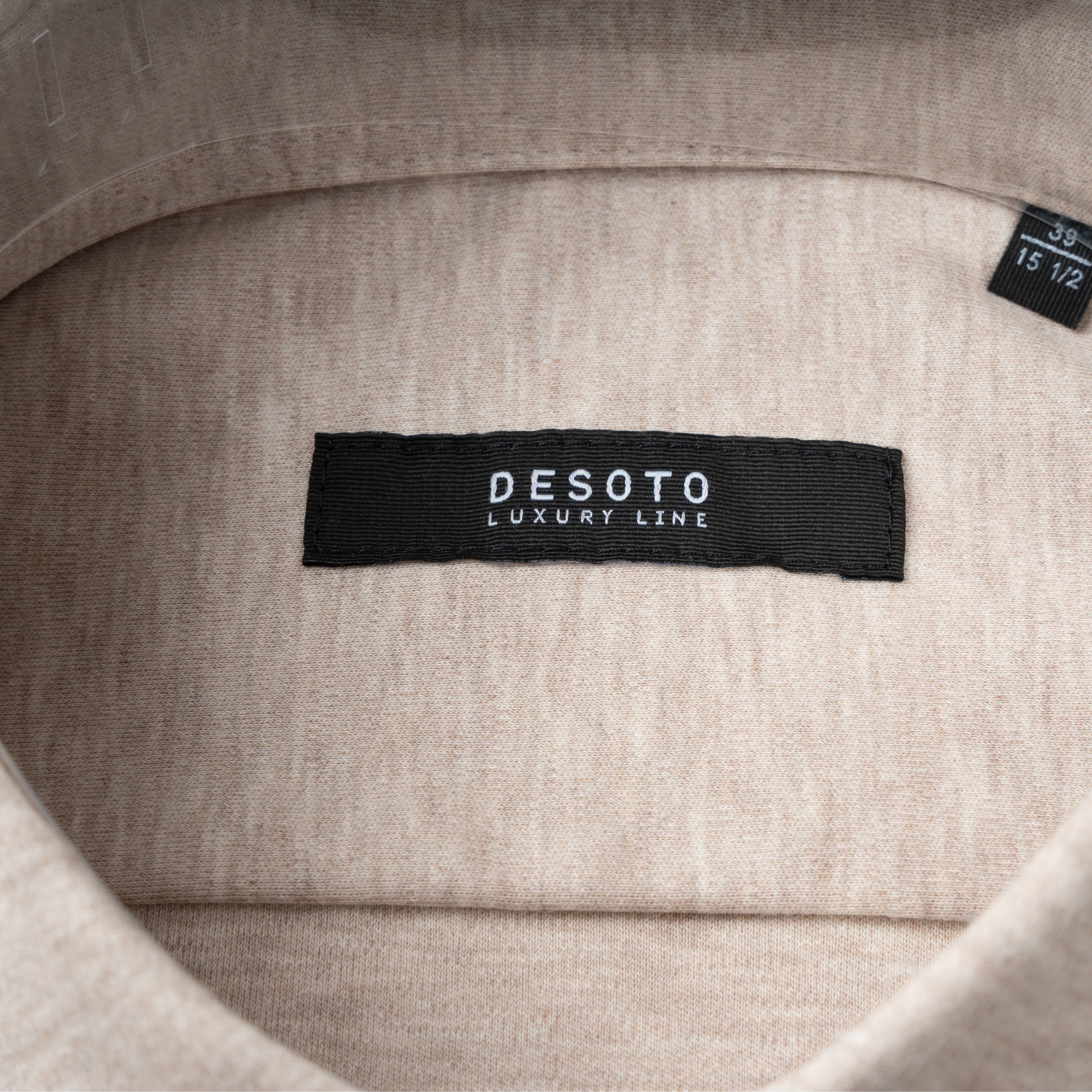 Desoto Overhemd Beige