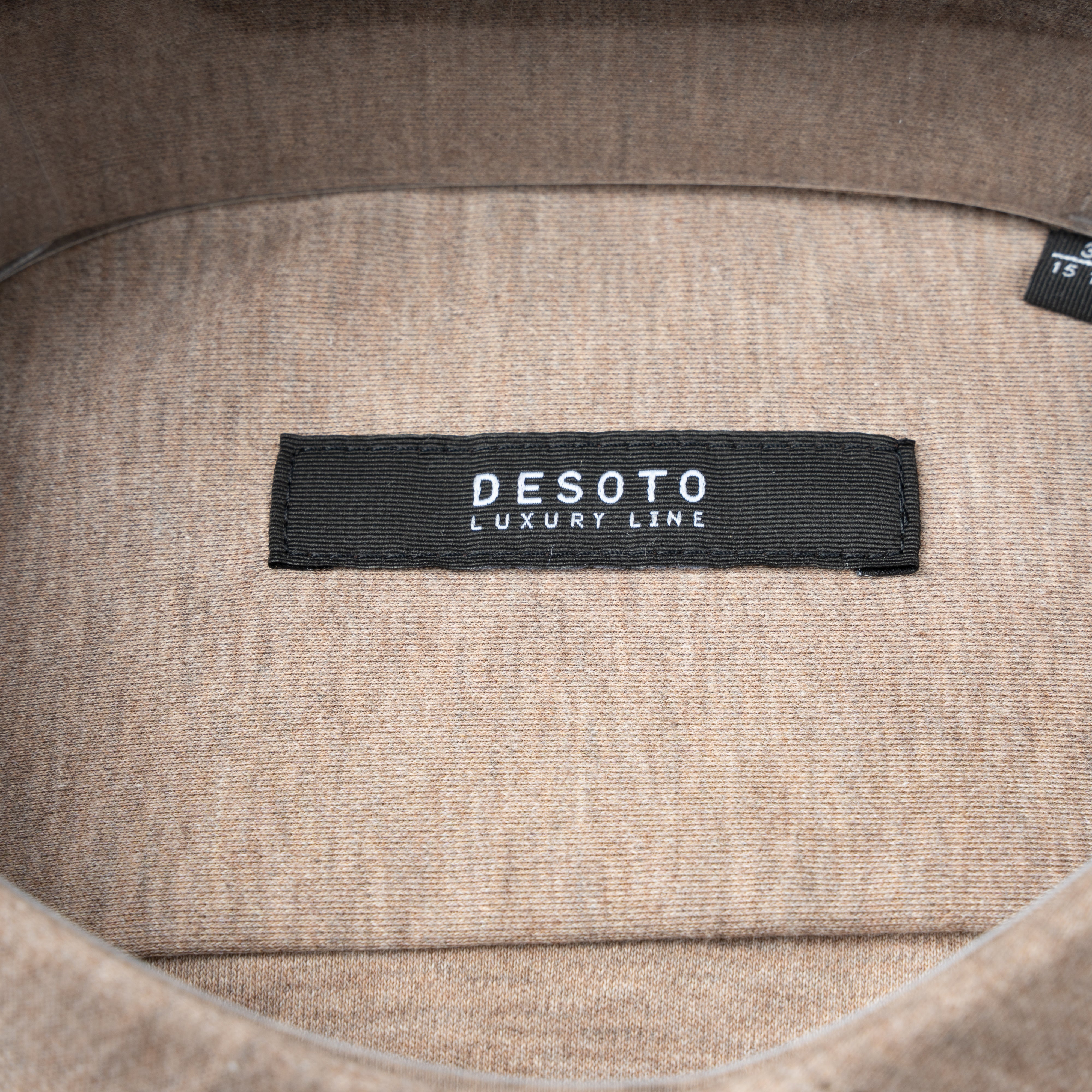 Desoto Overhemd Taupe