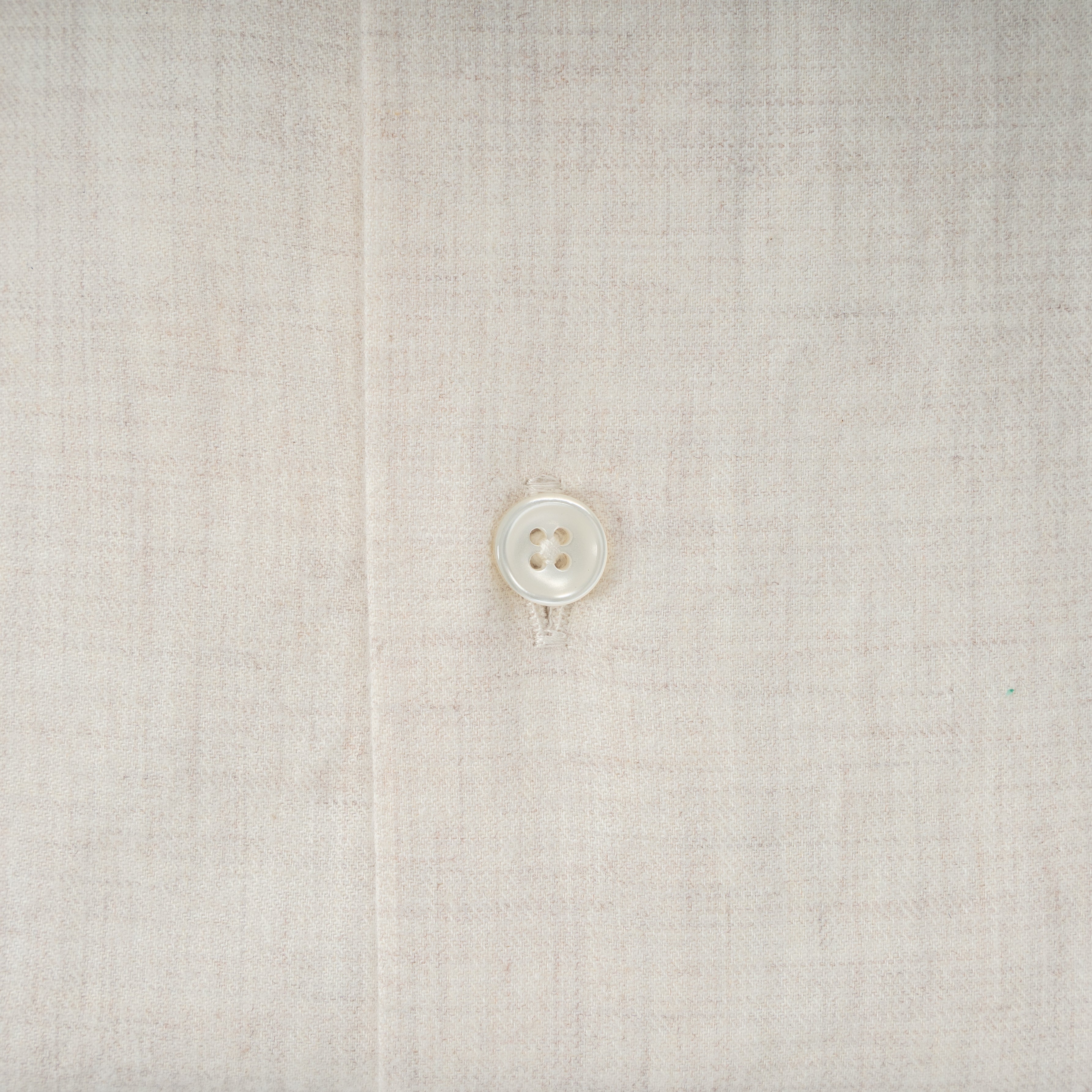 Xacus Overhemd Flannel Beige | Supercotone
