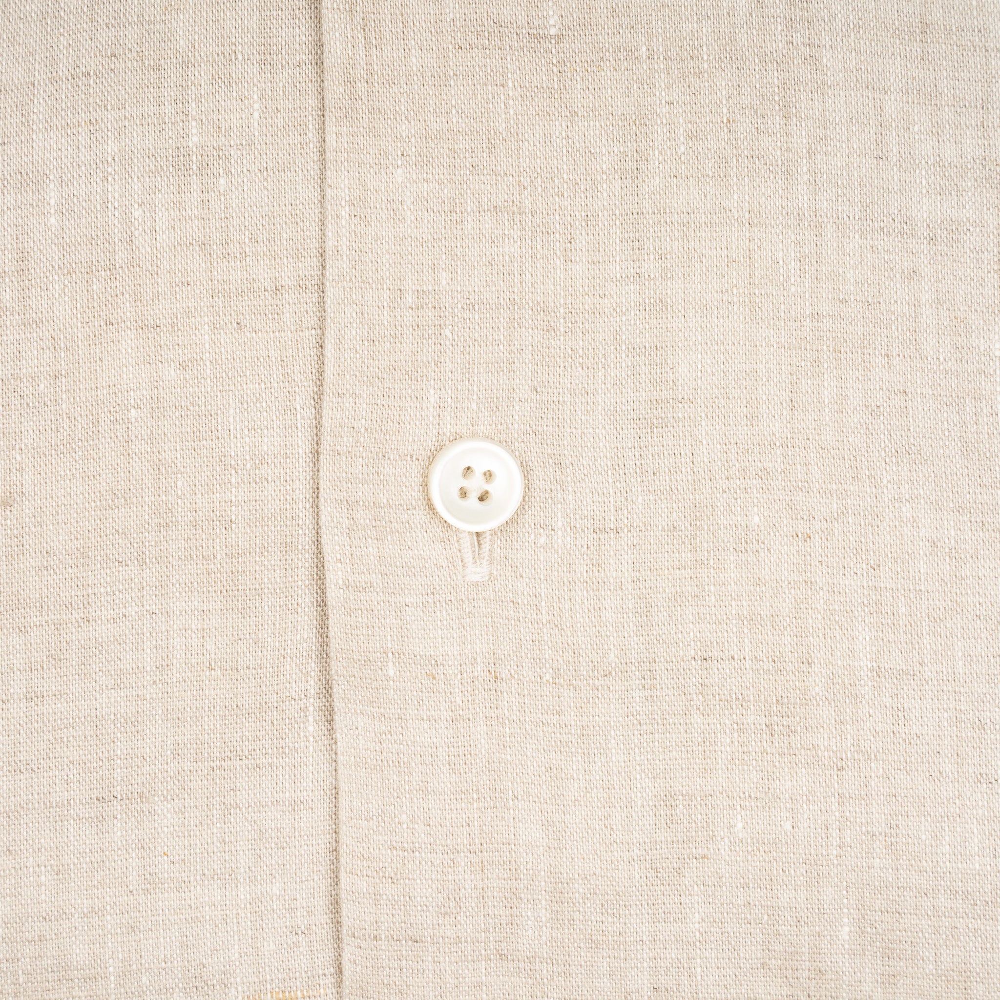 Xacus Linnen Overhemd Beige | Albini