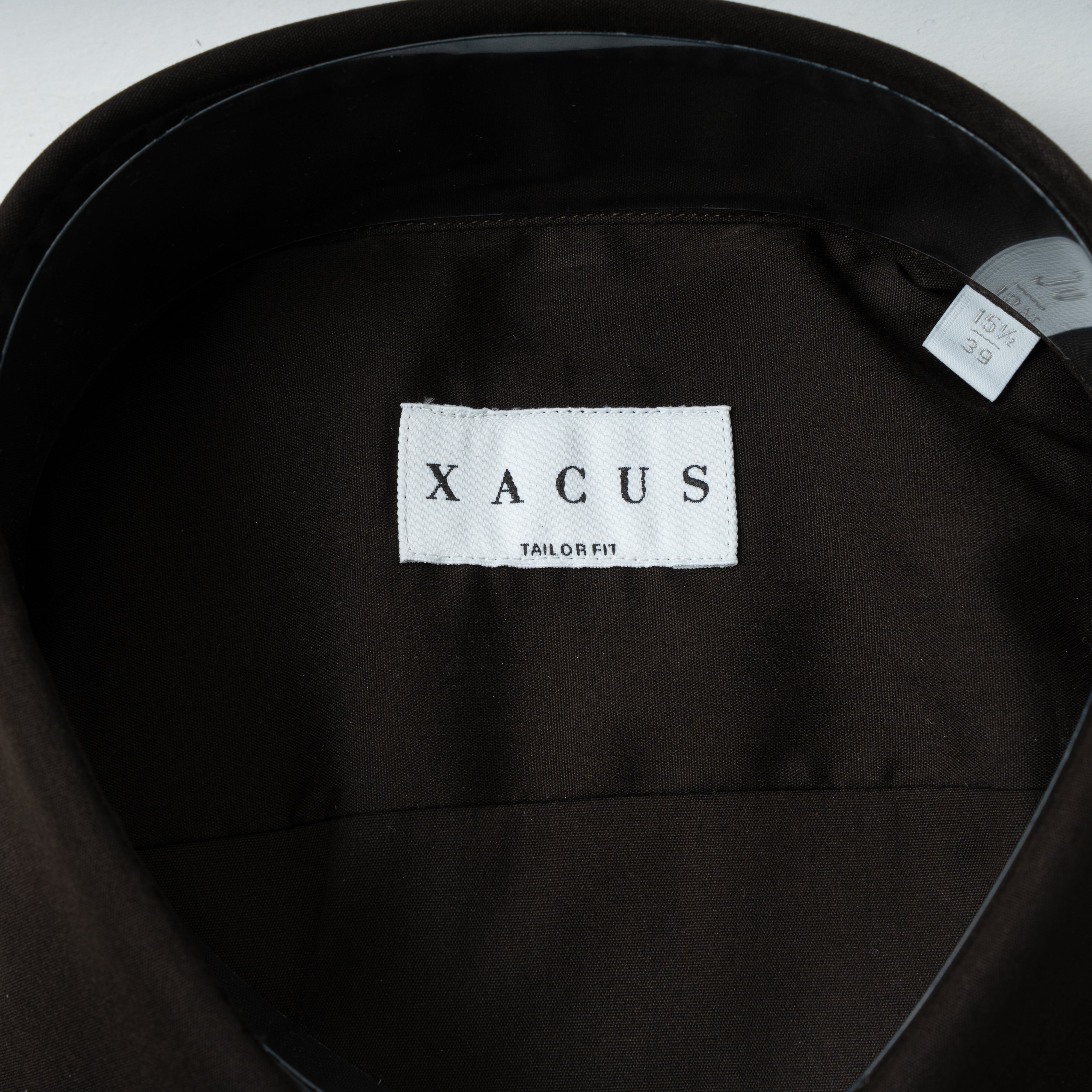 Xacus Overhemd Bruin | Albini