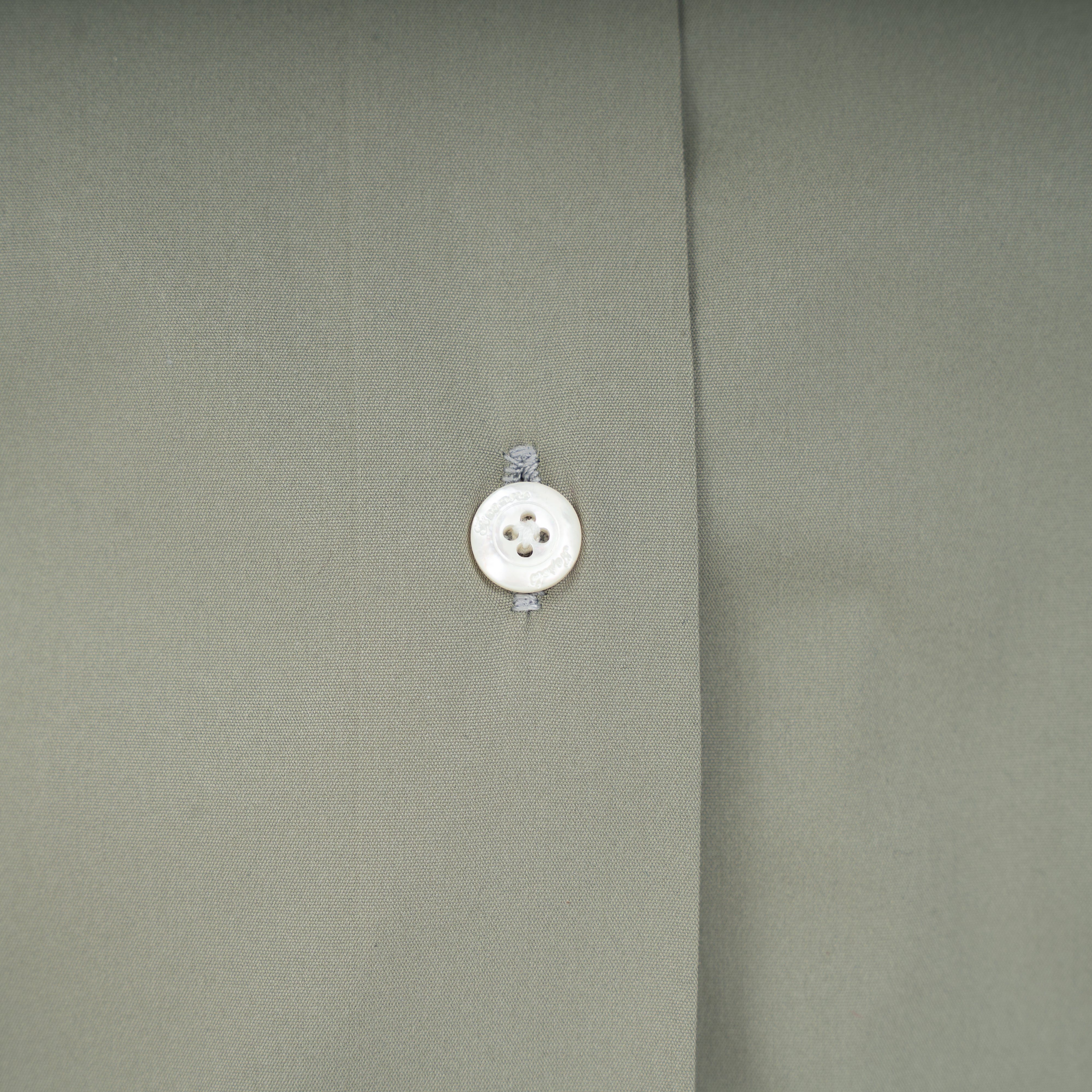 Finamore Overhemd Lichtgroen | Eduardo Collar