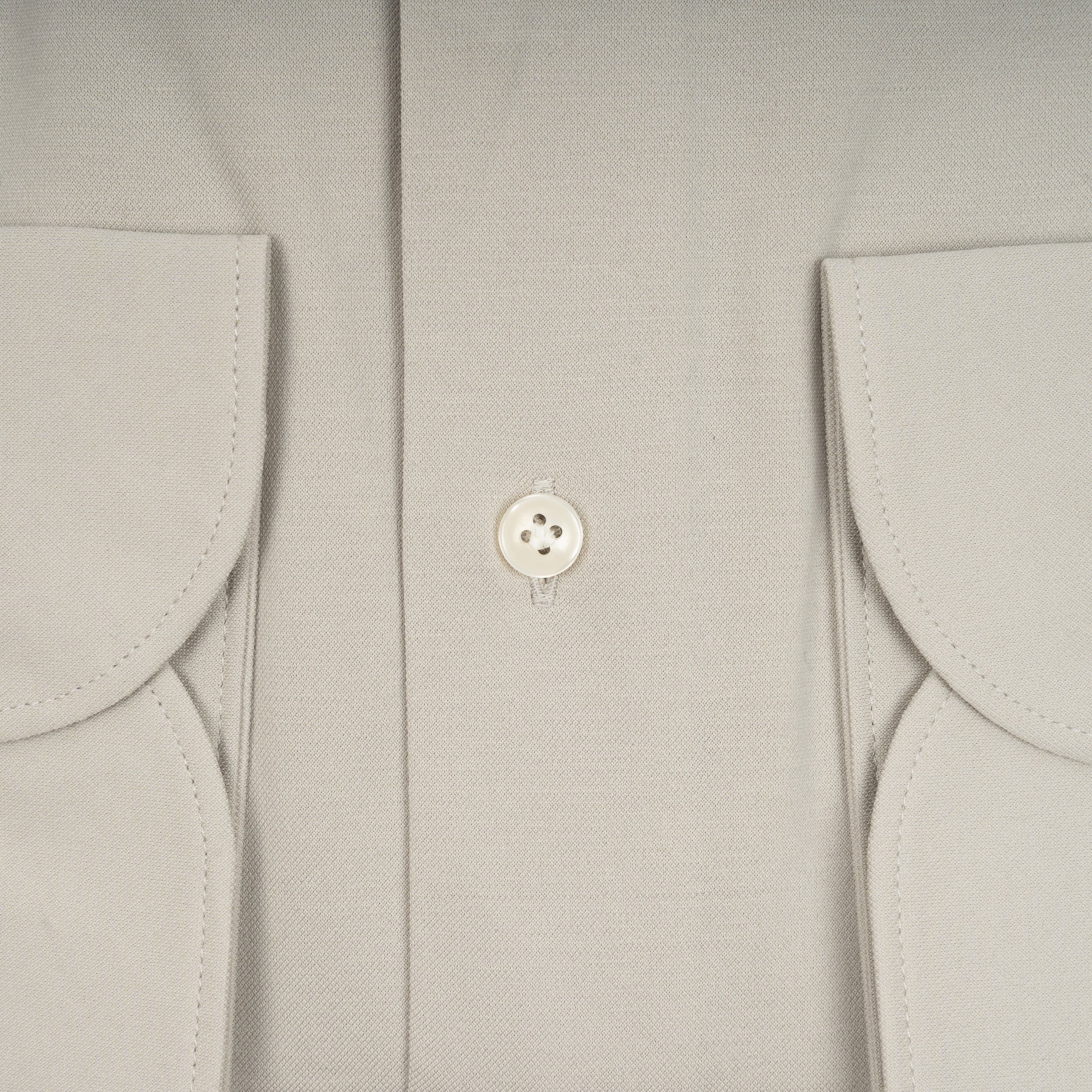 Profuomo Overhemd Lichtgroen | Japanese Knitted