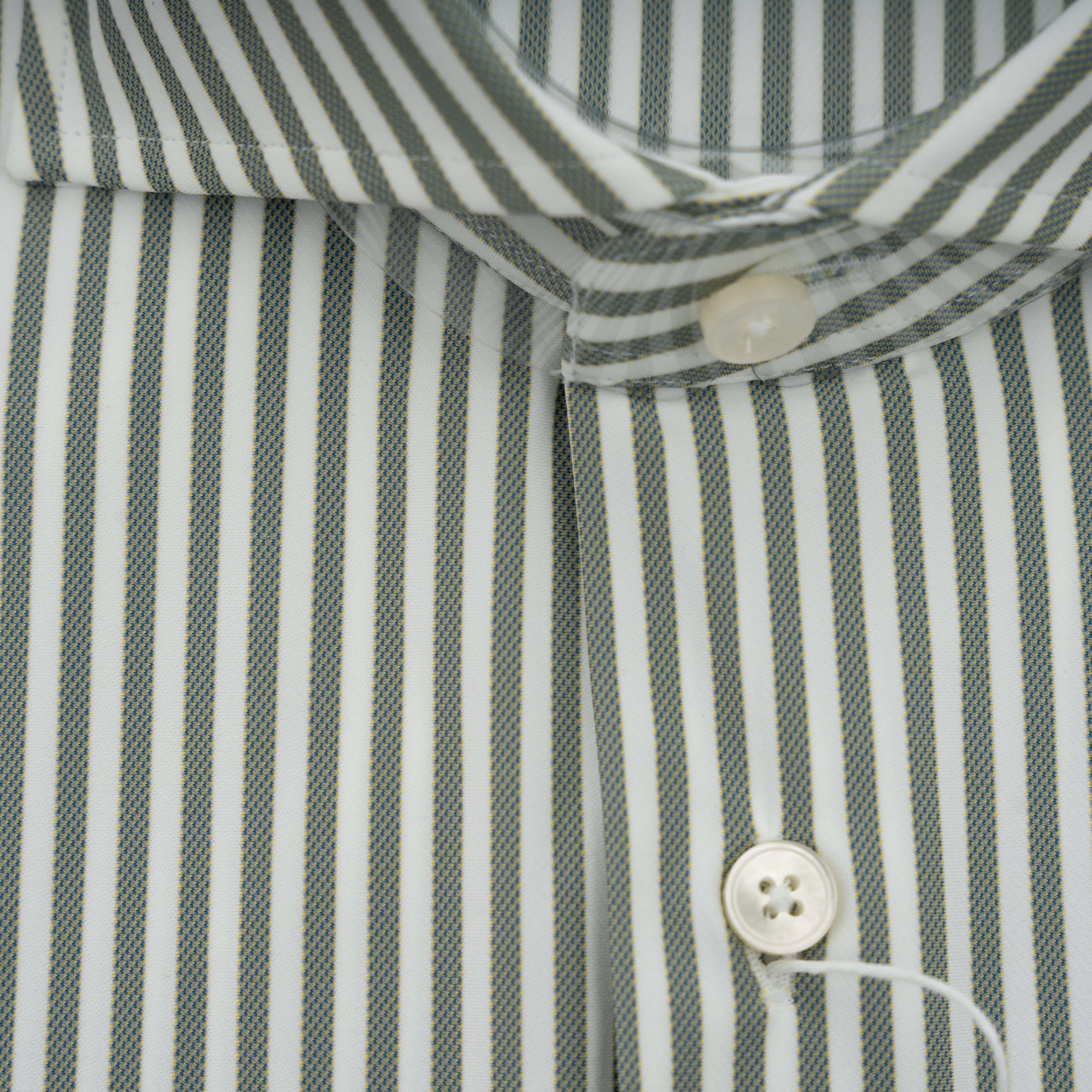 Xacus Overhemd Lichtgroene Streep | Active Shirt