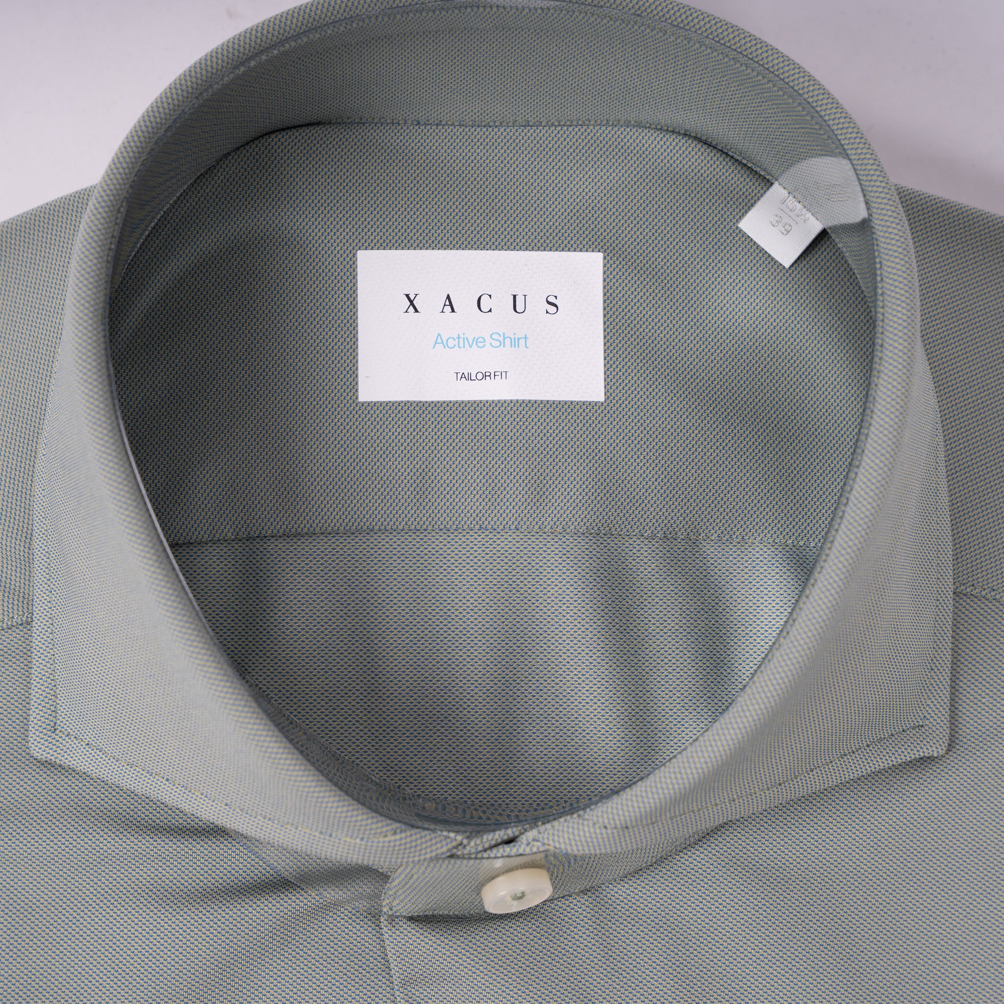 Xacus Overhemd Groen | Active Shirt