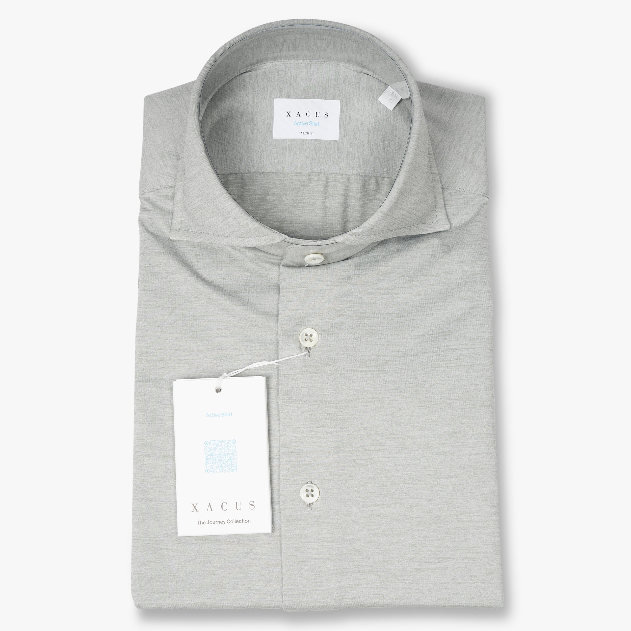 Xacus Overhemd Lichtgroen | Active Shirt