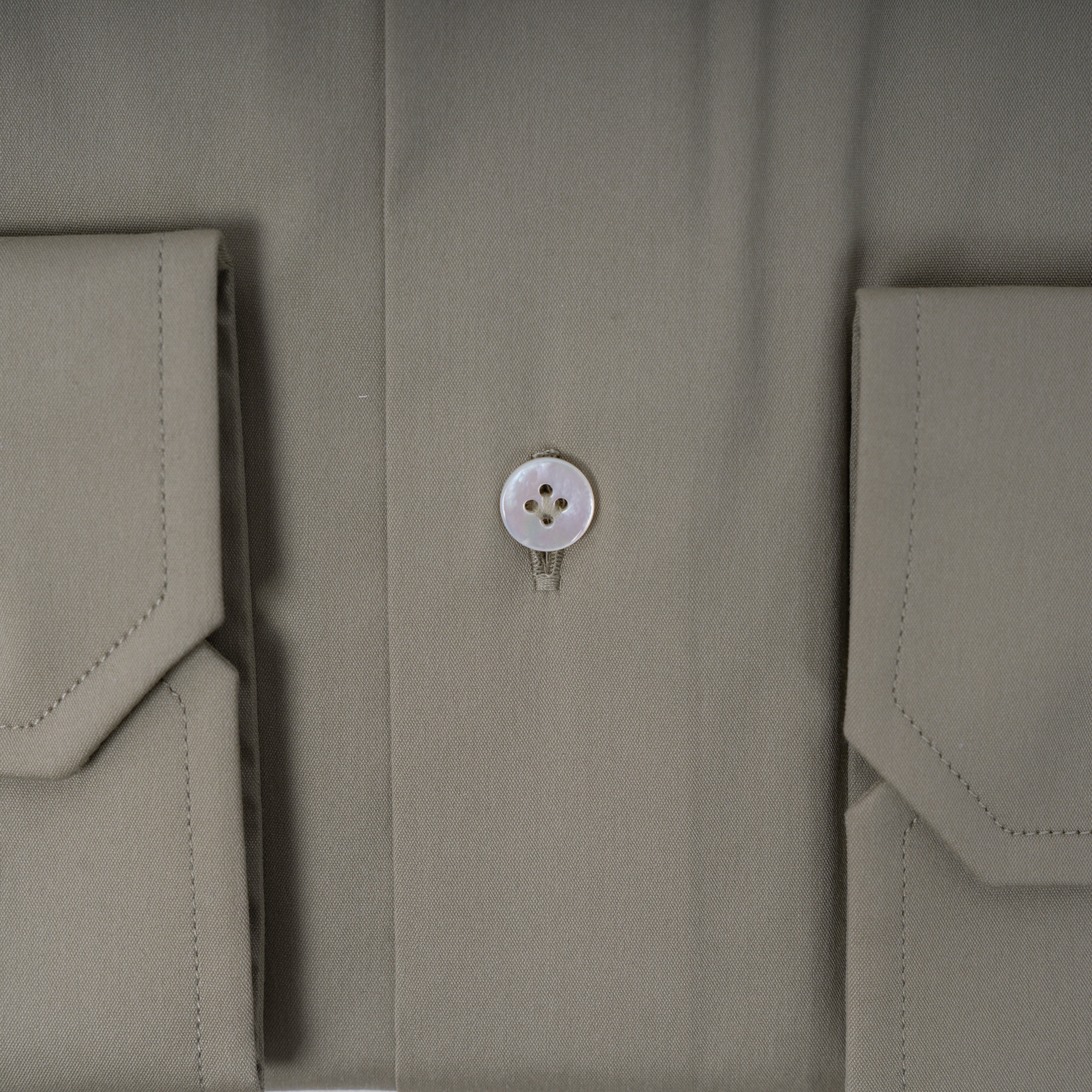 Xacus Overhemd Lichtgroen | Albini Stretch