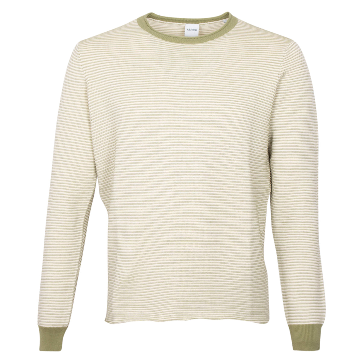 Aspesi Trui off-white/groen