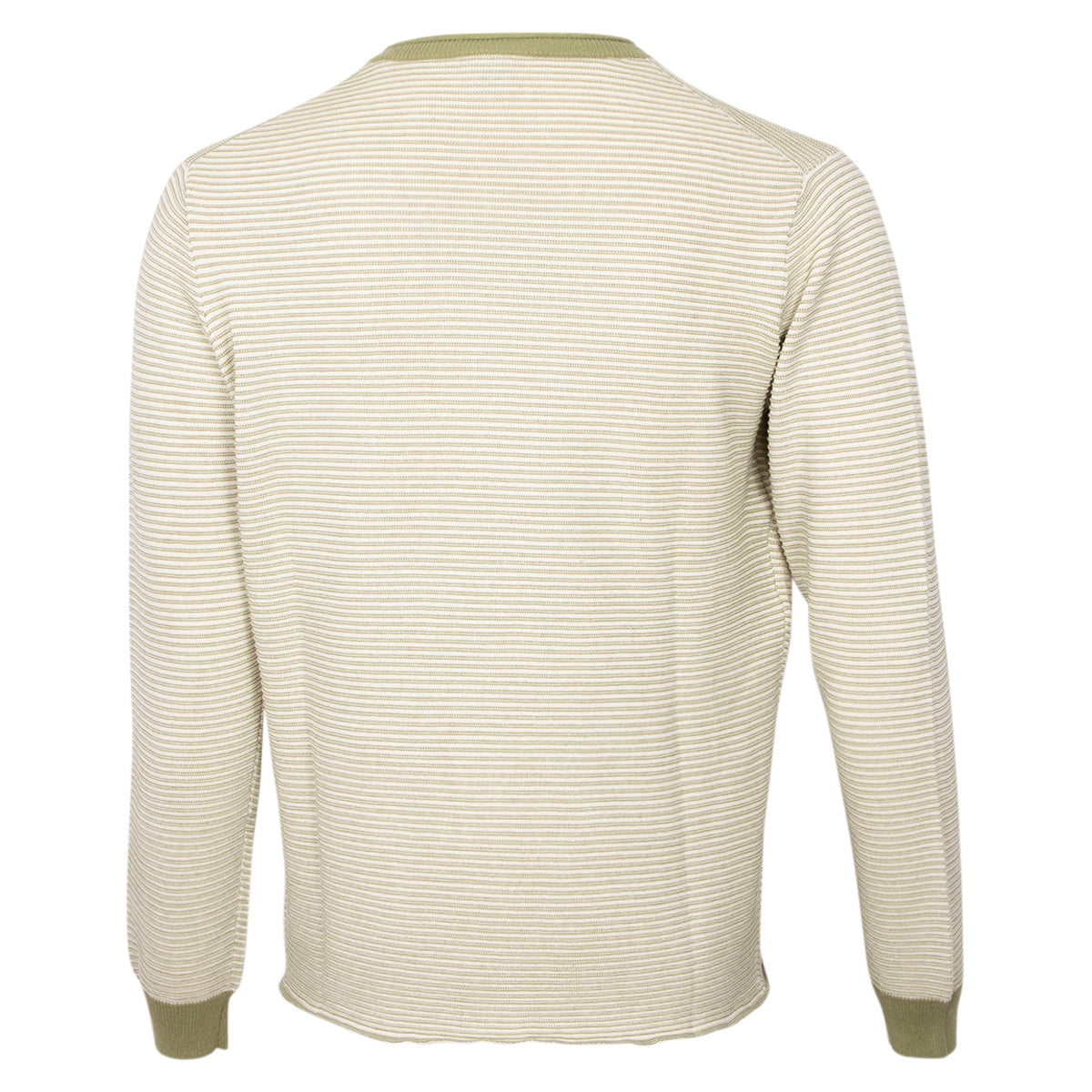 Aspesi Trui off-white/groen