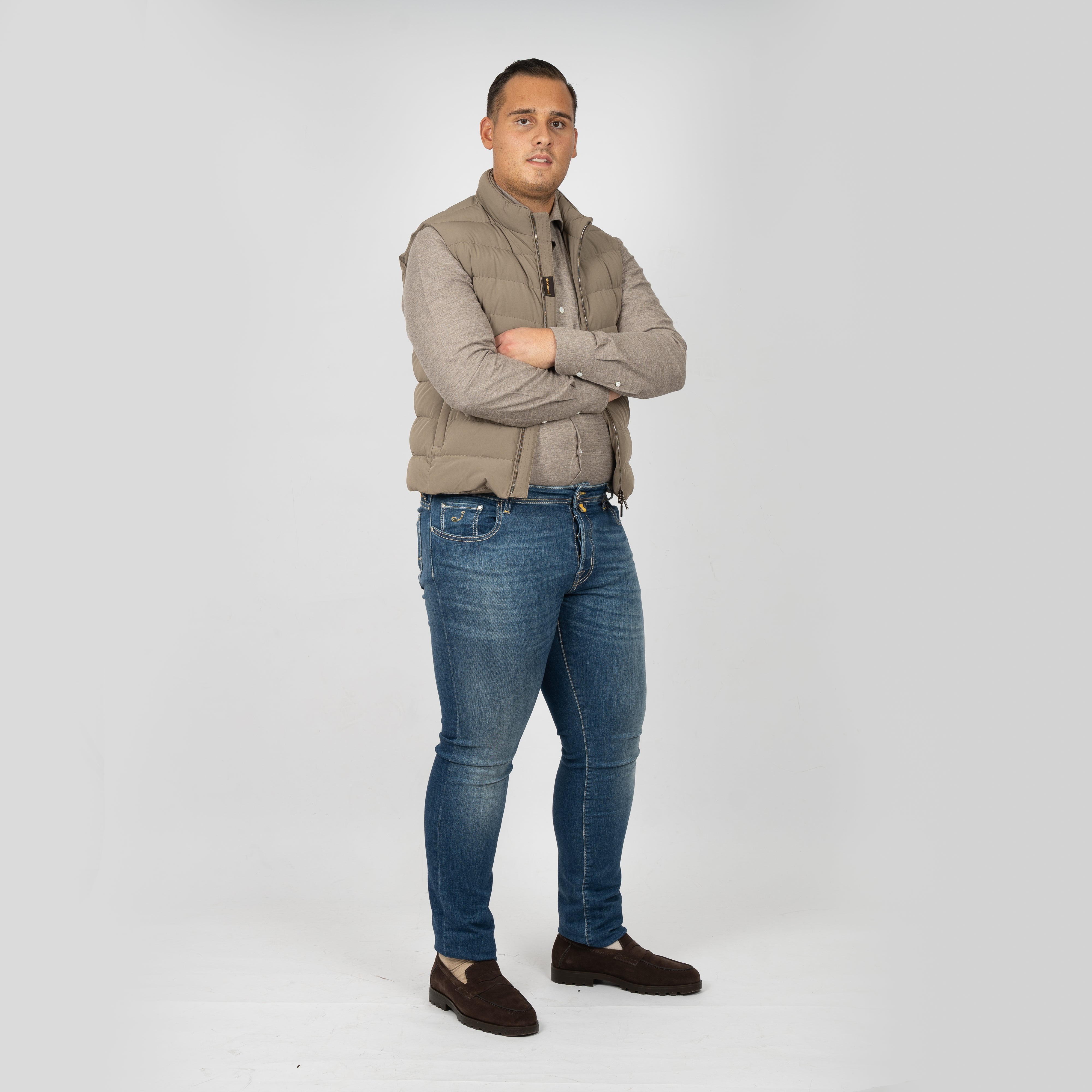 Finamore Overhemd Beige | Napoli