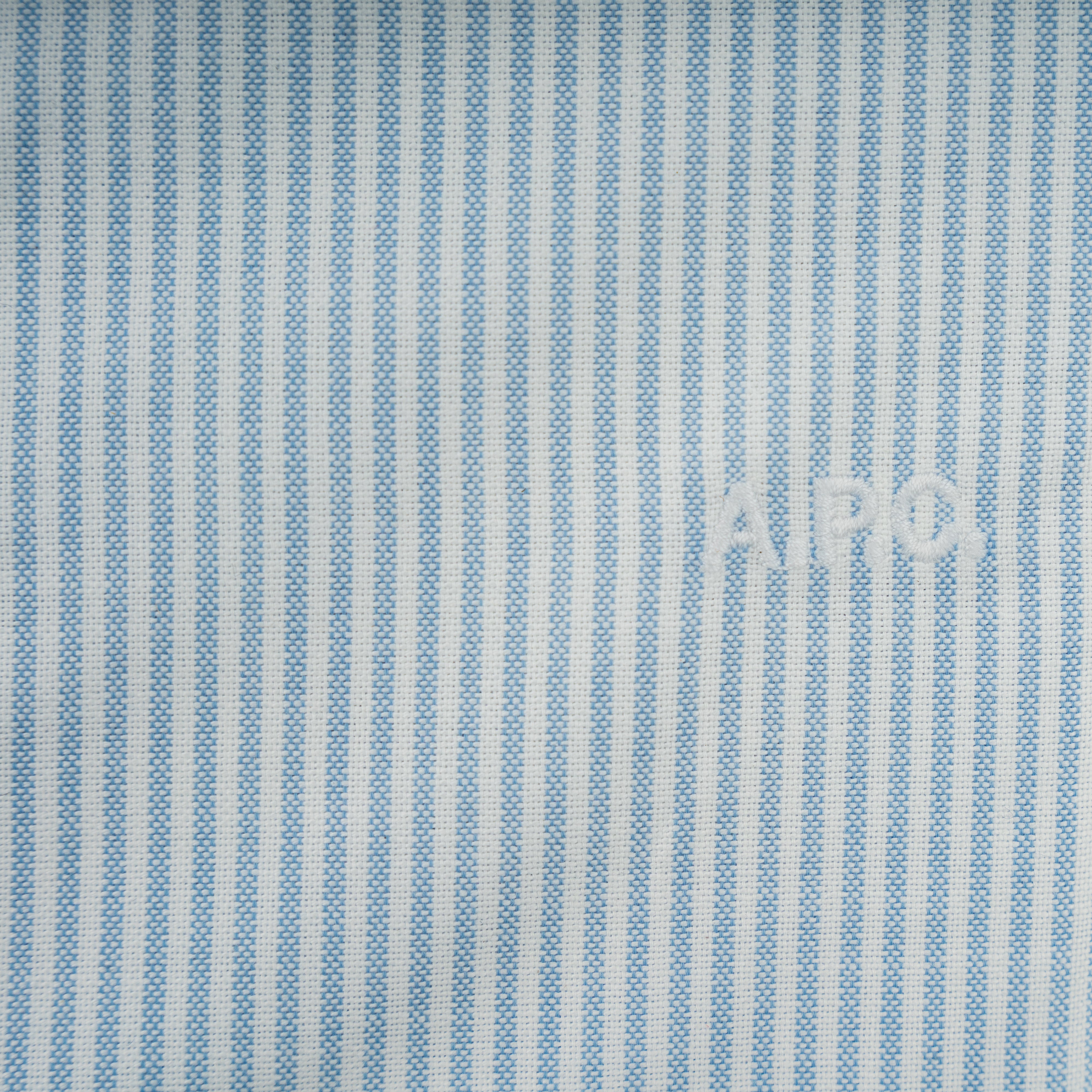 A.P.C. Overhemd Lichtblauwe Streep | Greg Shirt