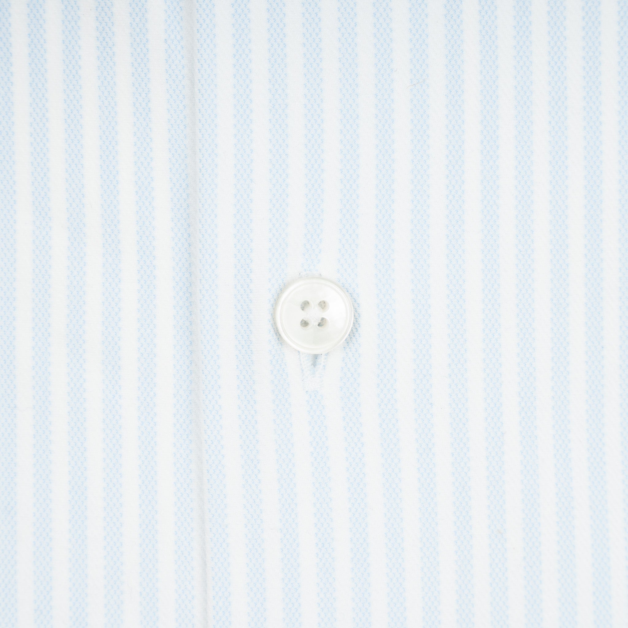 Xacus Overhemd Lichtblauw Gestreept | Natural Active Shirt