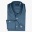 Finamore Overhemd Jeansblauw | Napoli