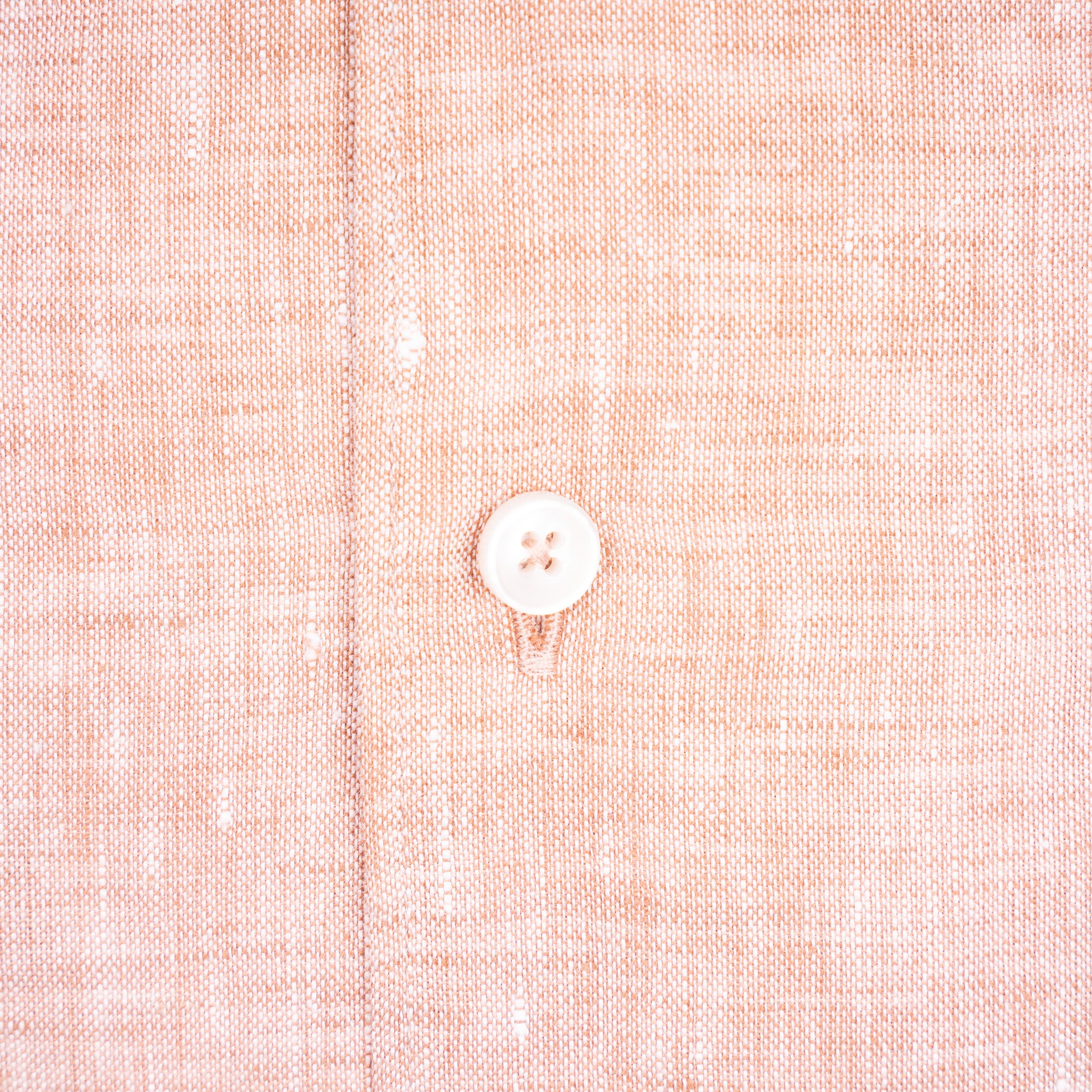 Xacus Linnen Overhemd Oranje