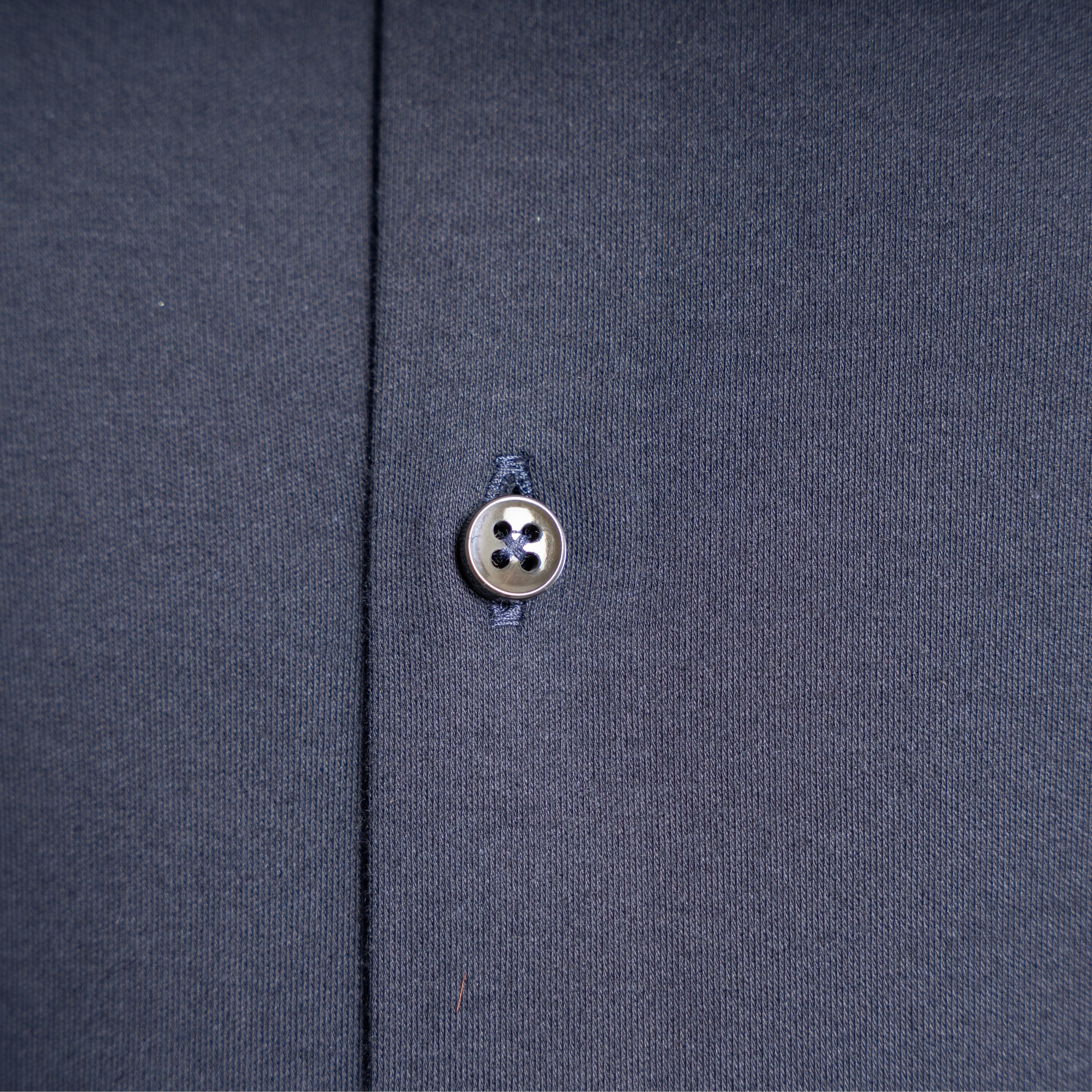 Desoto Overhemd Donkerblauw | Luxury Hai