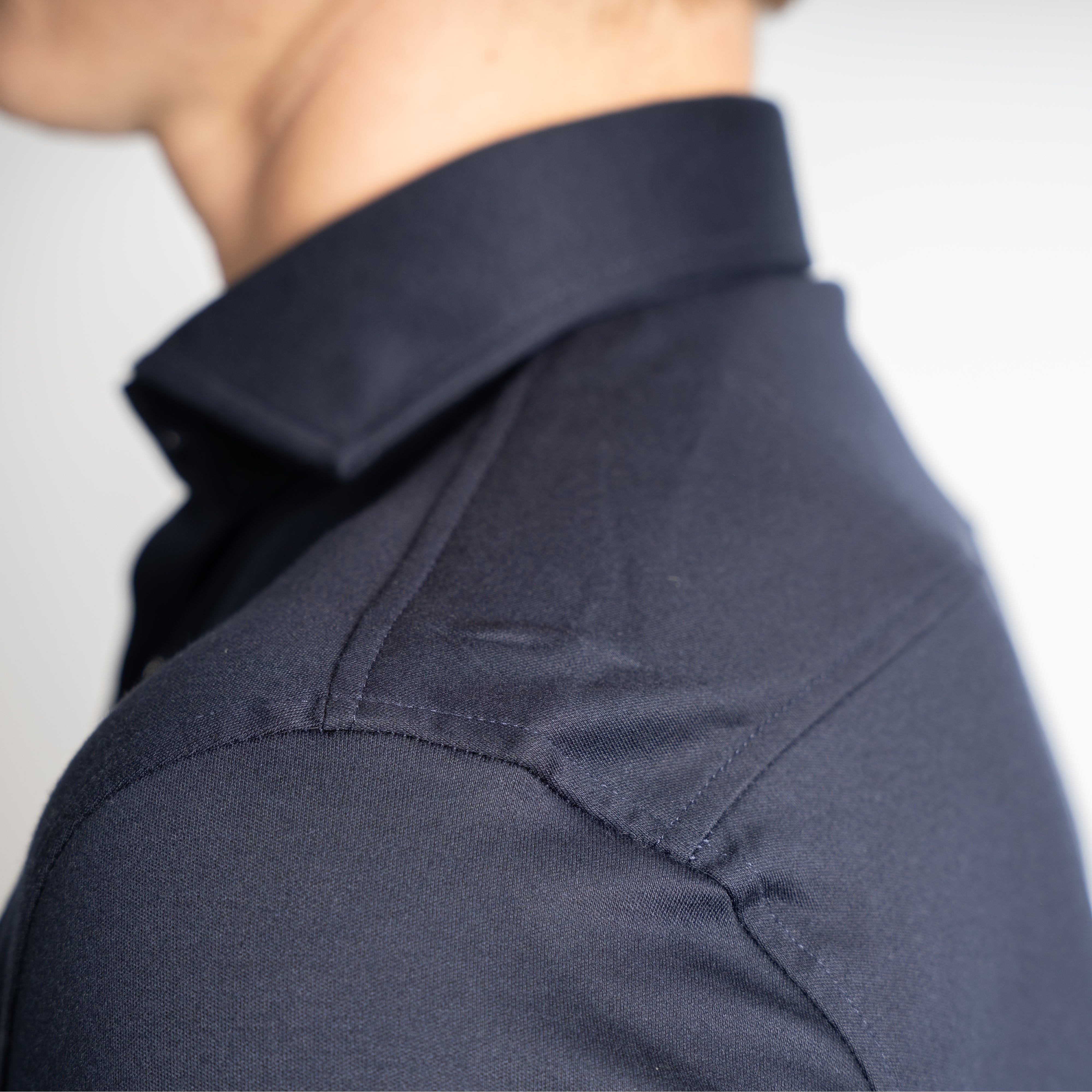 Desoto Overhemd Donkerblauw | Luxury Hai