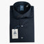 Finamore Overhemd donkerblauw