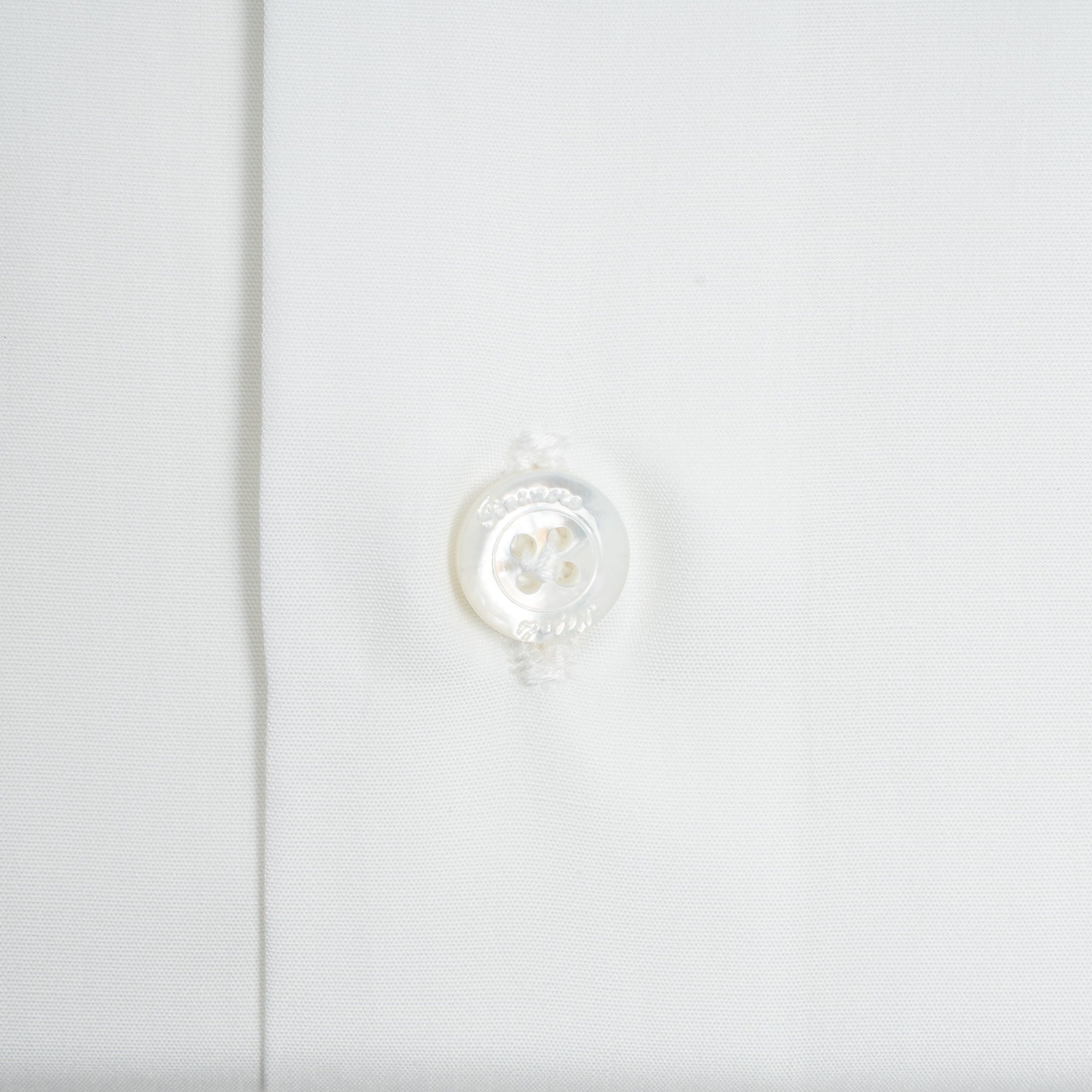 Finamore Overhemd wit