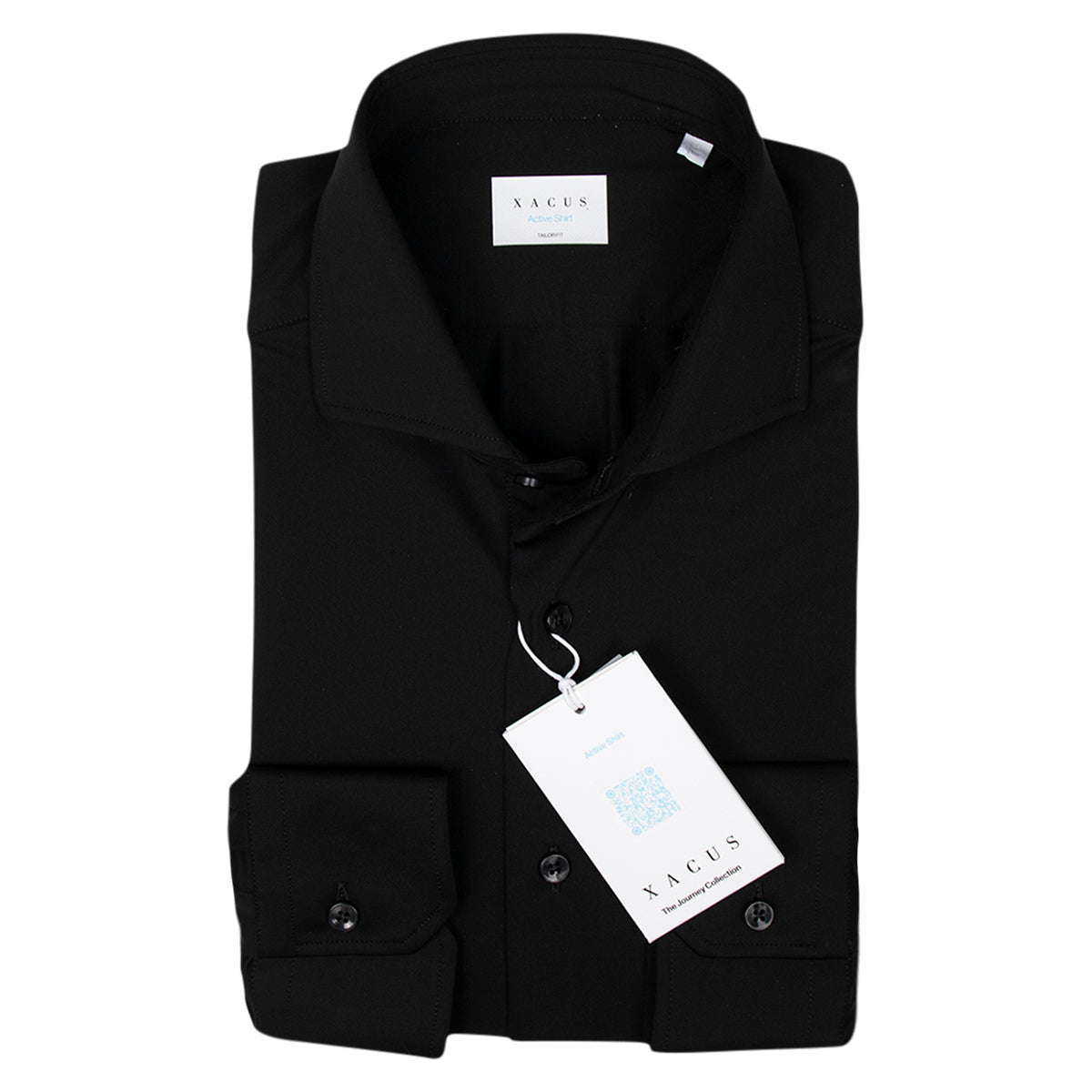 Xacus Active shirt zwart